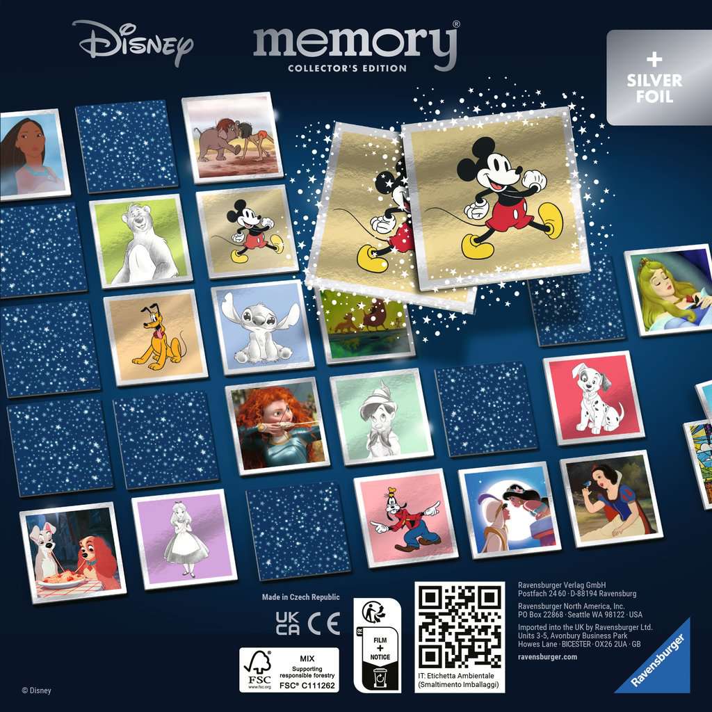 Collectors' memory – Walt Disney