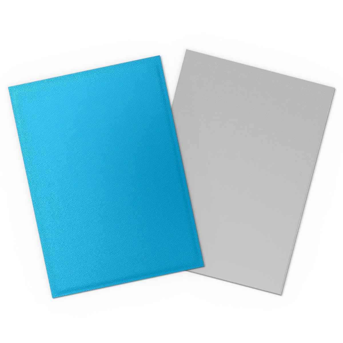Dragon Shield: Matte – Dual Sky Blue & Silver(100)