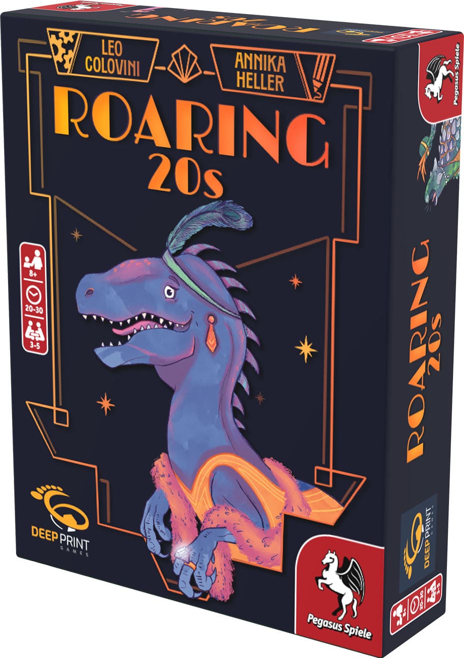 Roaring 20s (Deep Print Games) (English Edition)
