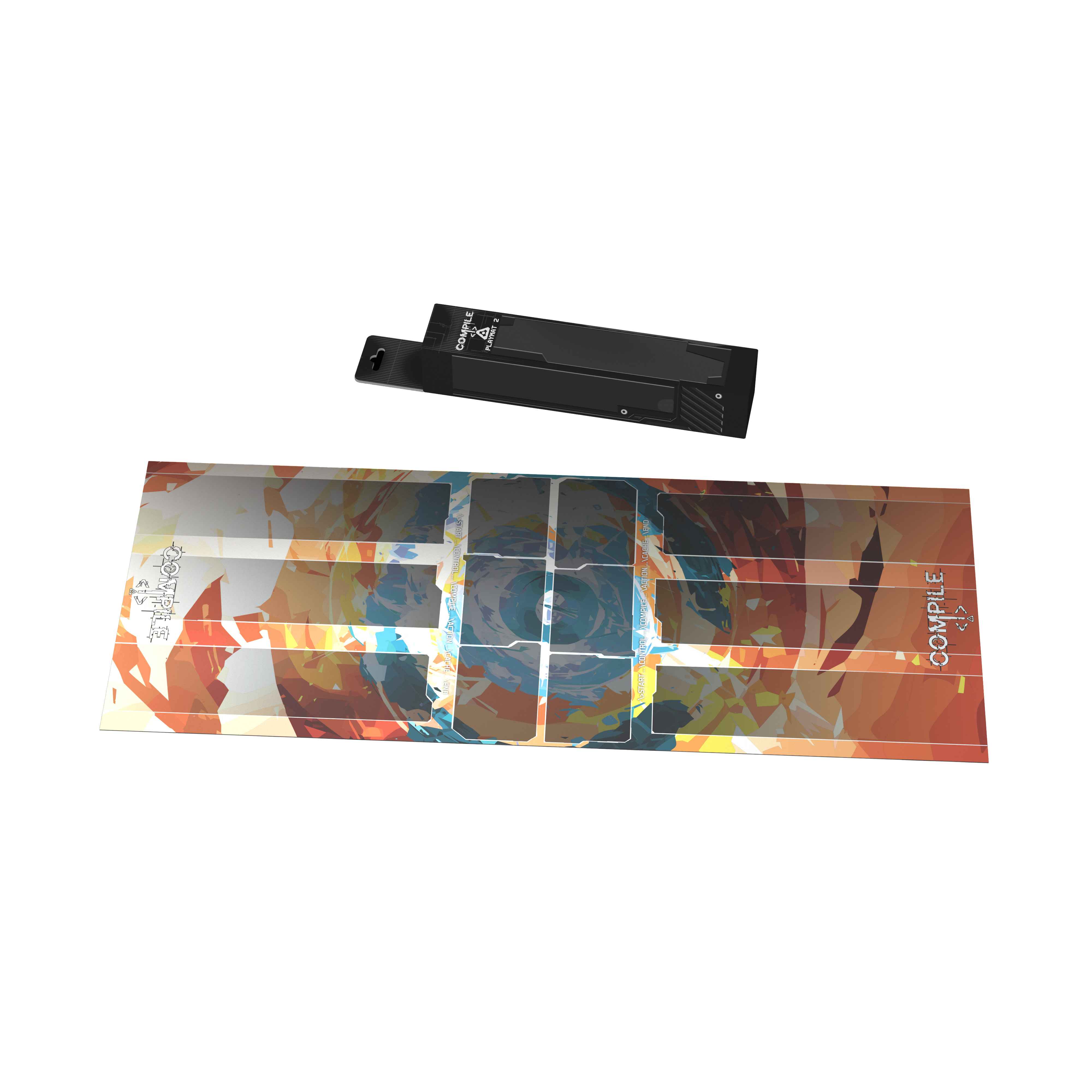 Compile Playmat (Gold Edition)