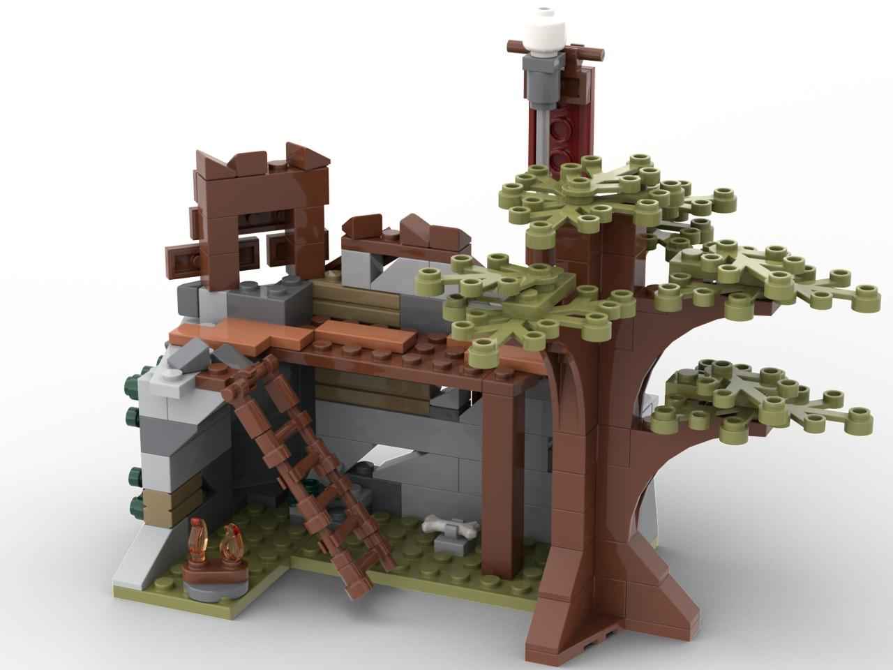 Herocraft Ork Unterschlupf