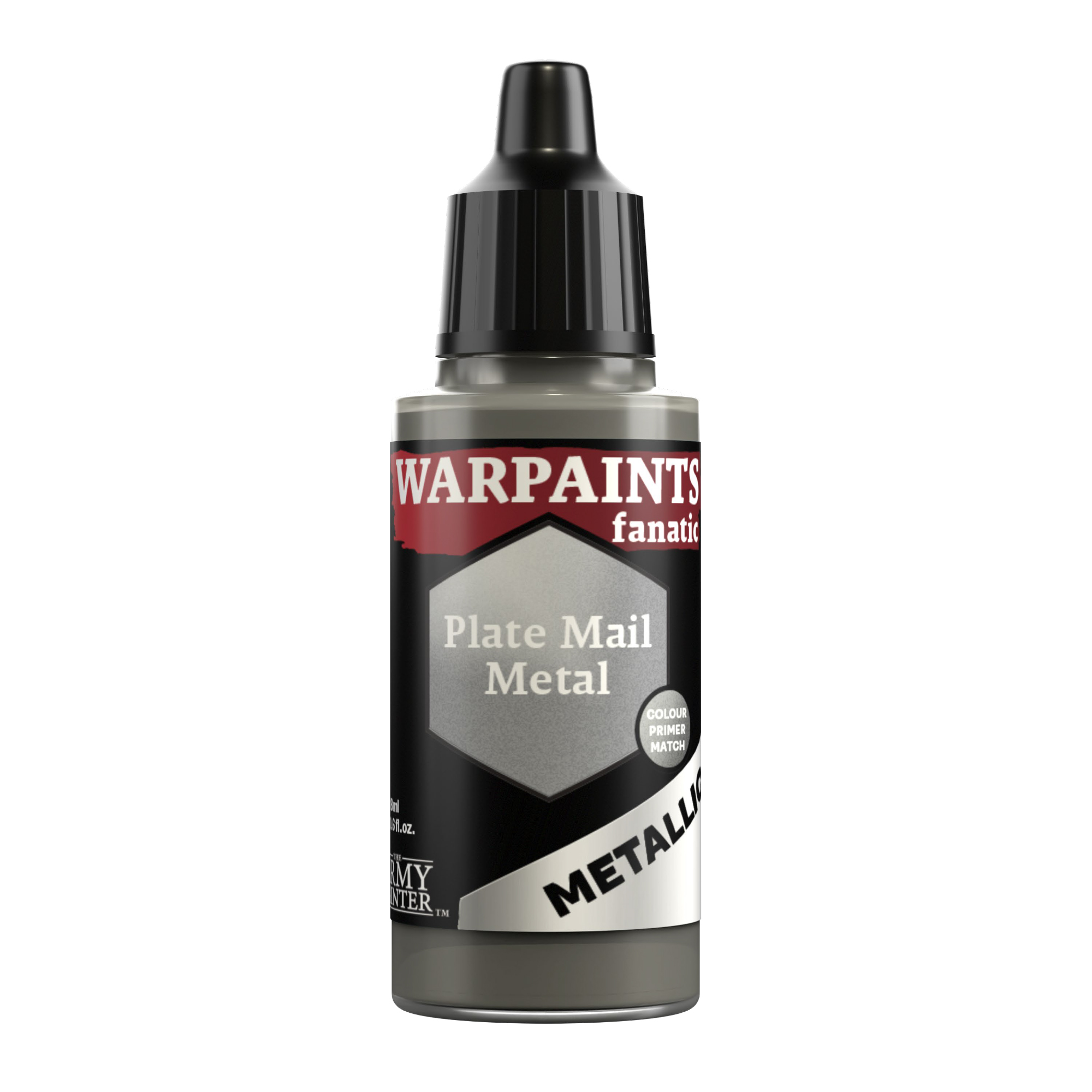 Warpaints Fanatic Effects: Plate Mail Metal (6)