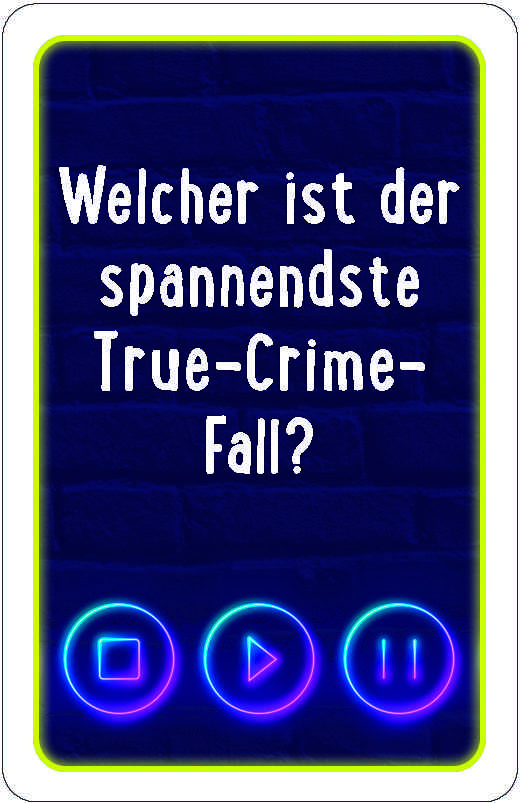 Podcast - The Game: True Crime feat. Stimmen im Kopf [Erweiterung]