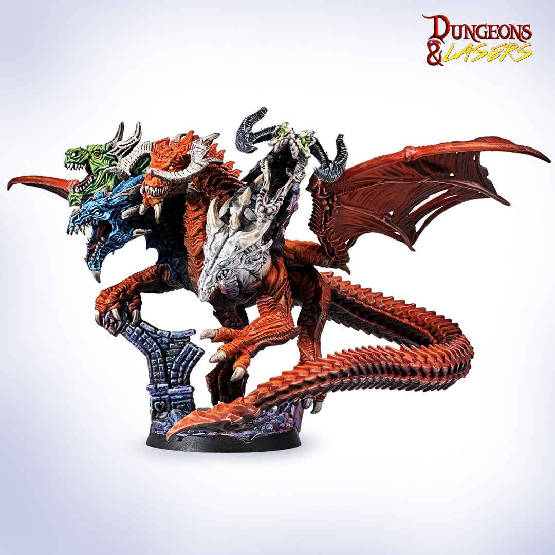 Dungeon&Lasers: Marduk