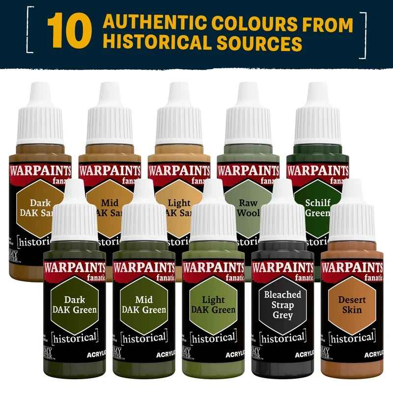 Army Painter – Historical: WWII German Afrika Korps Paint Set