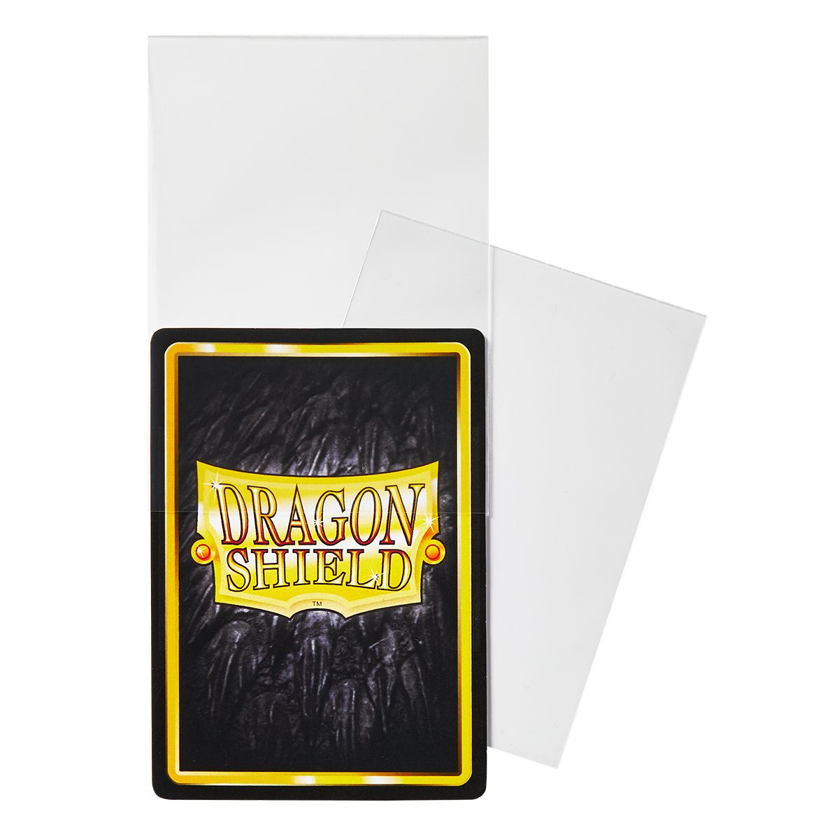 Dragon Shield: Perfect Fit Japanese Size Toploaders – Clear (100)