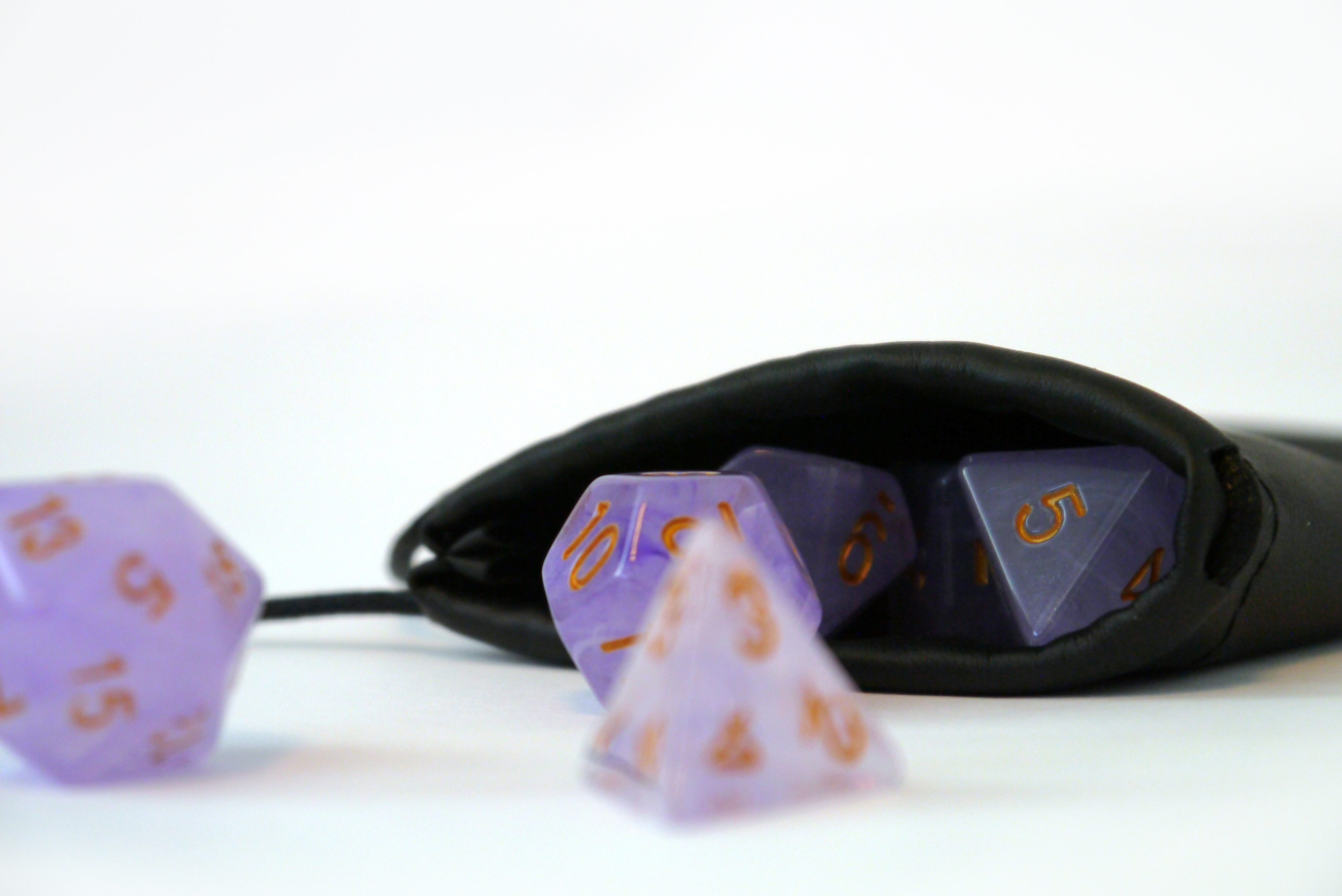 Würfelset Frost: Purple Rain (7)