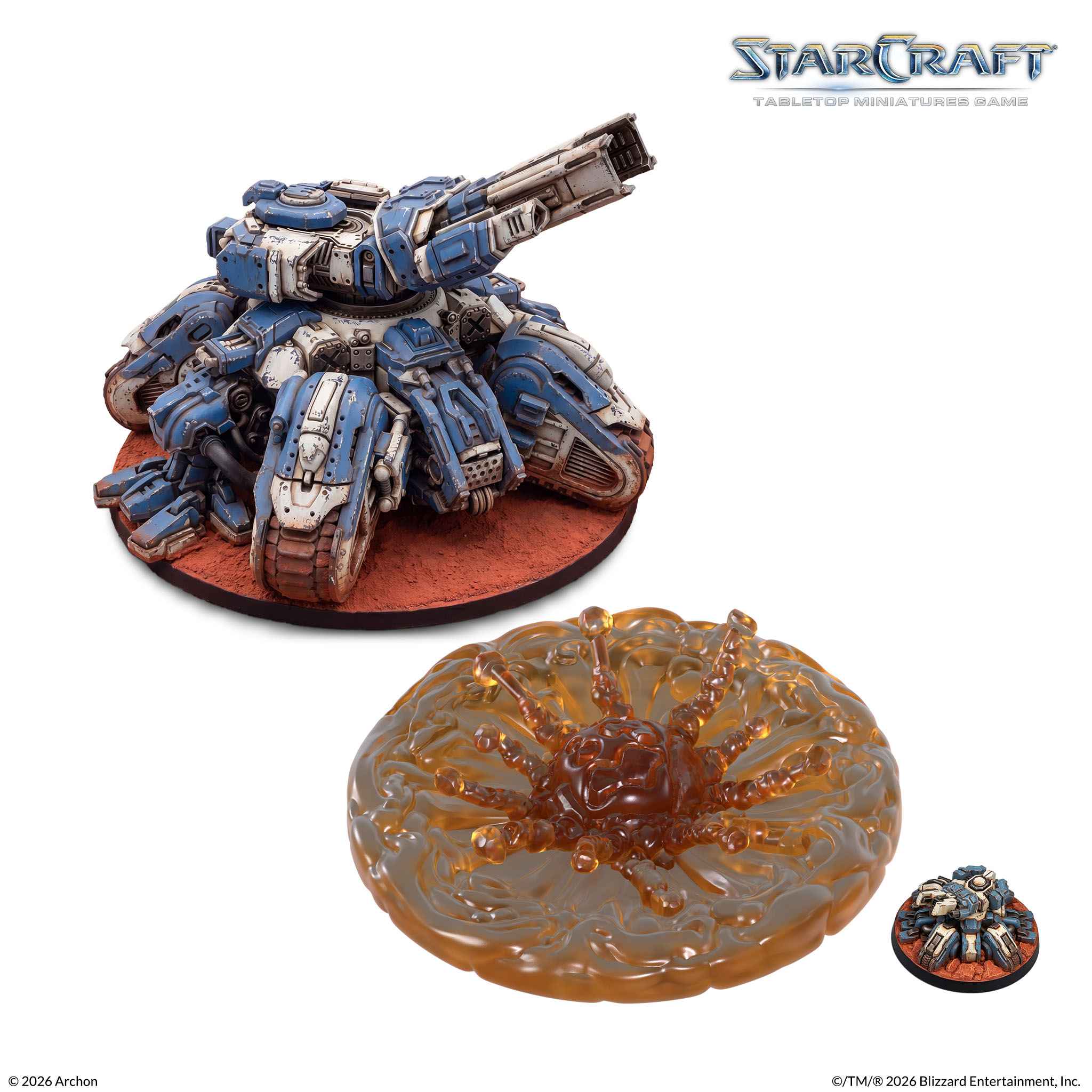 Starcraft :Siege Tank - Terran - Expansion Set