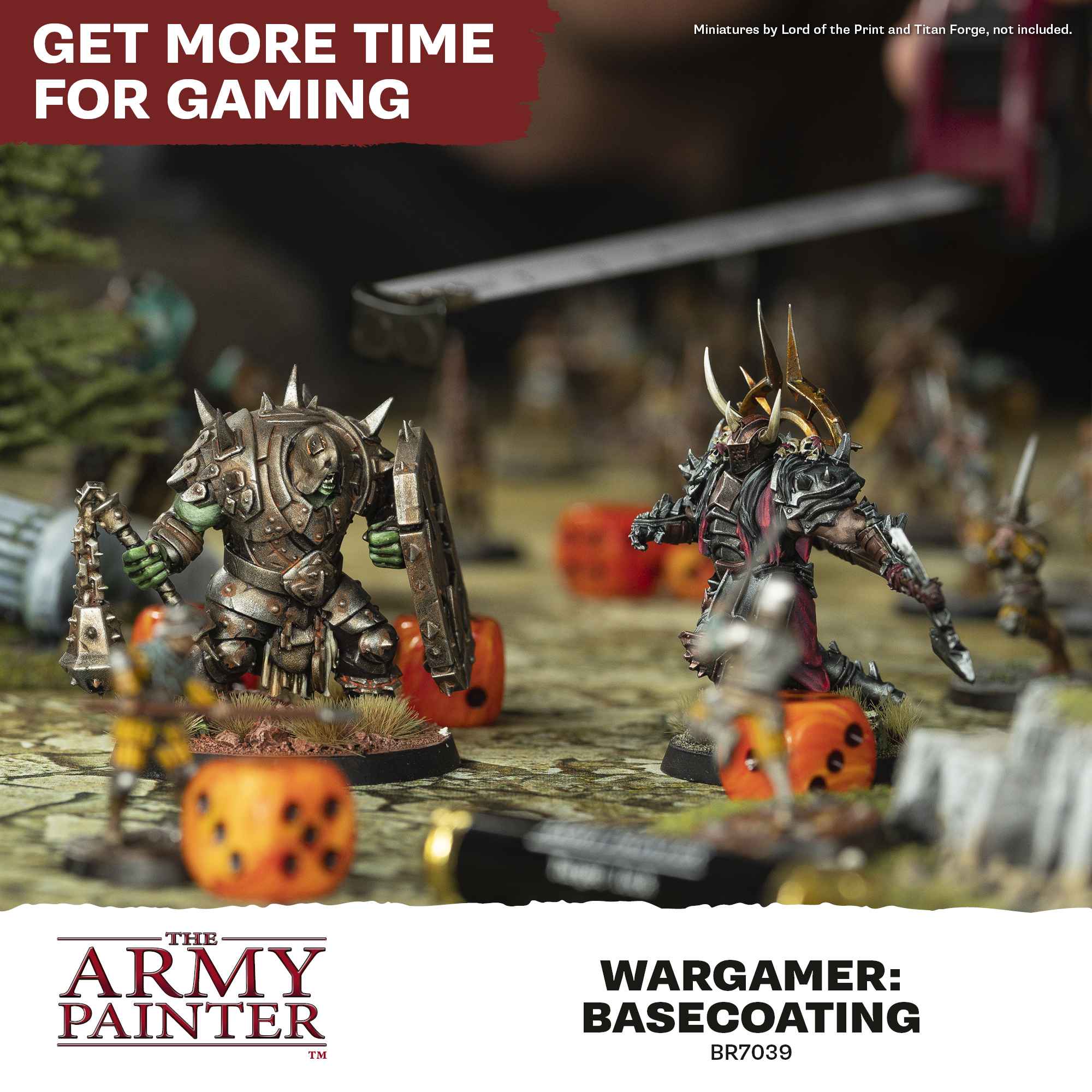 Wargamer Brush - Basecoating *new* (10)