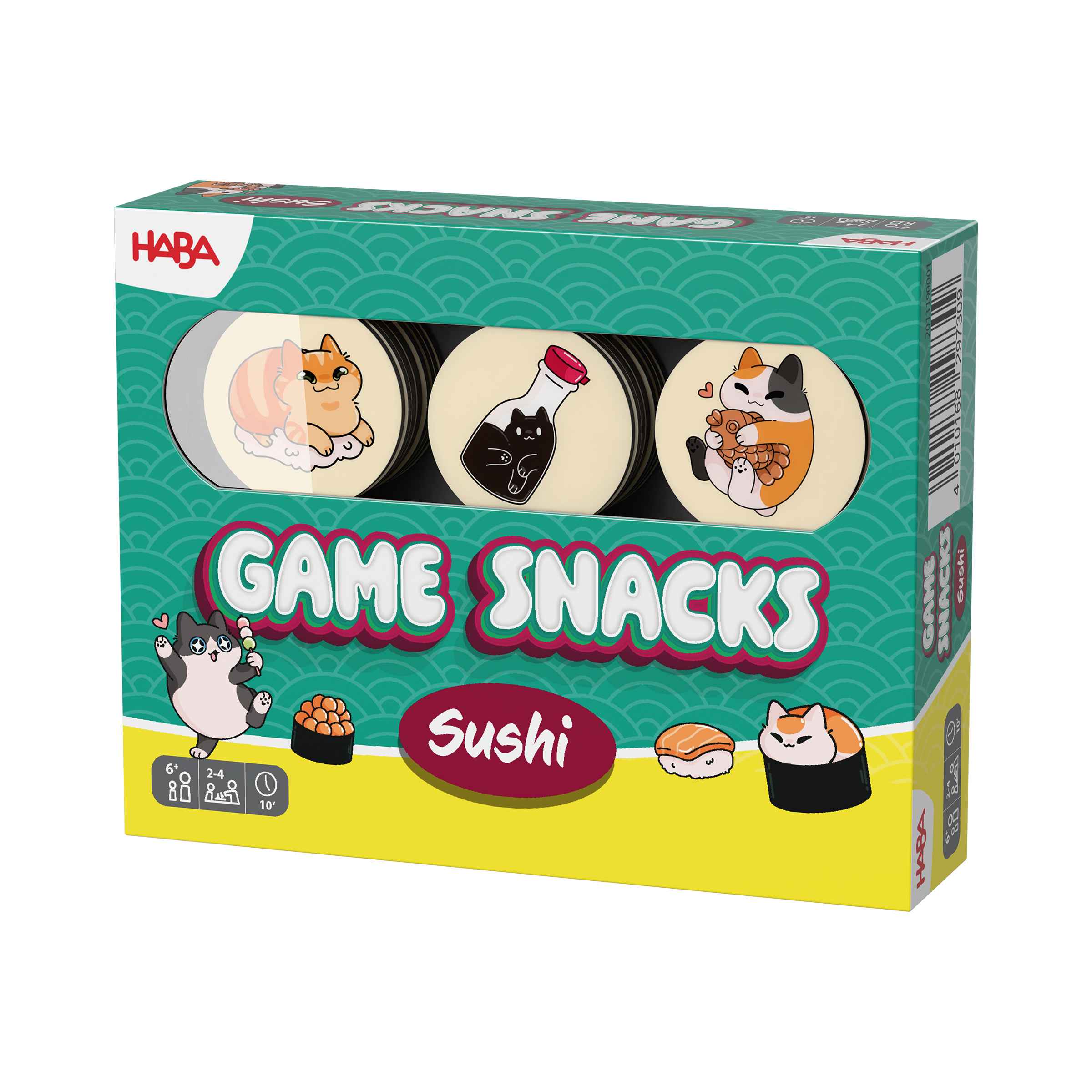 Game Snacks – Sushi