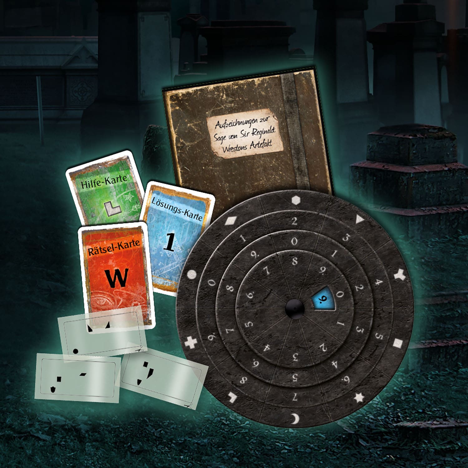 EXIT – Das Spiel: Der Friedhof der Finsternis