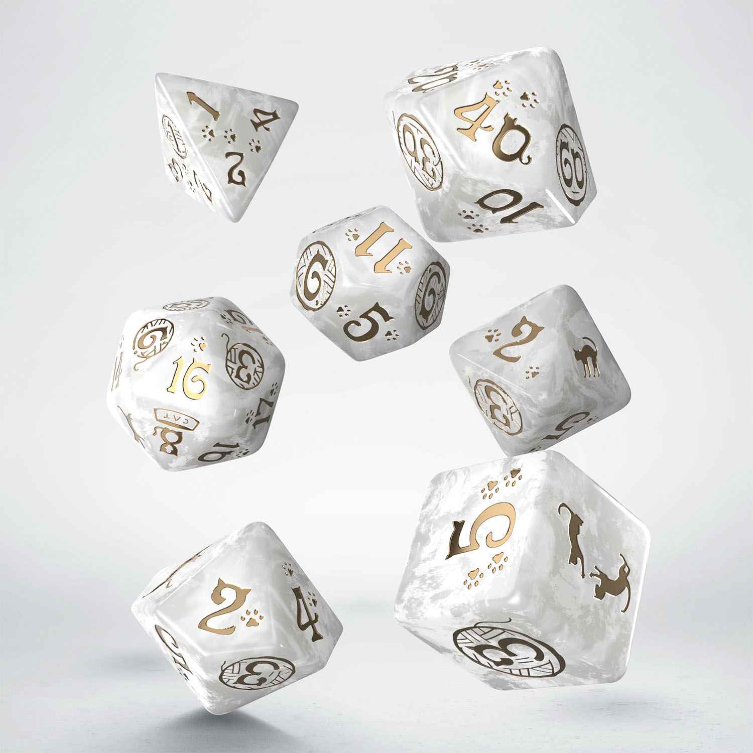 CATS Dice Set: Purrl