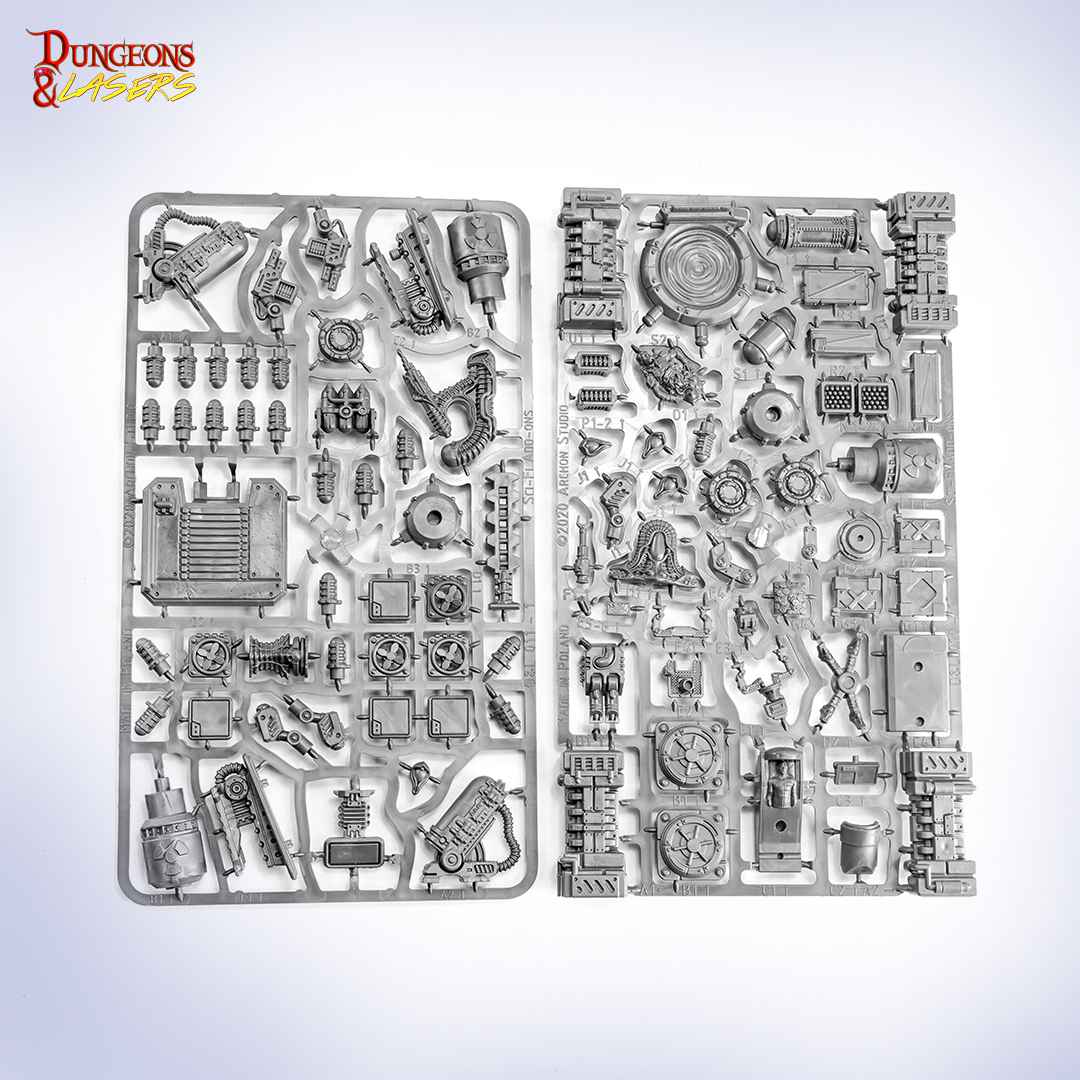 Dungeon&Lasers: Sci-Fi Starter Set
