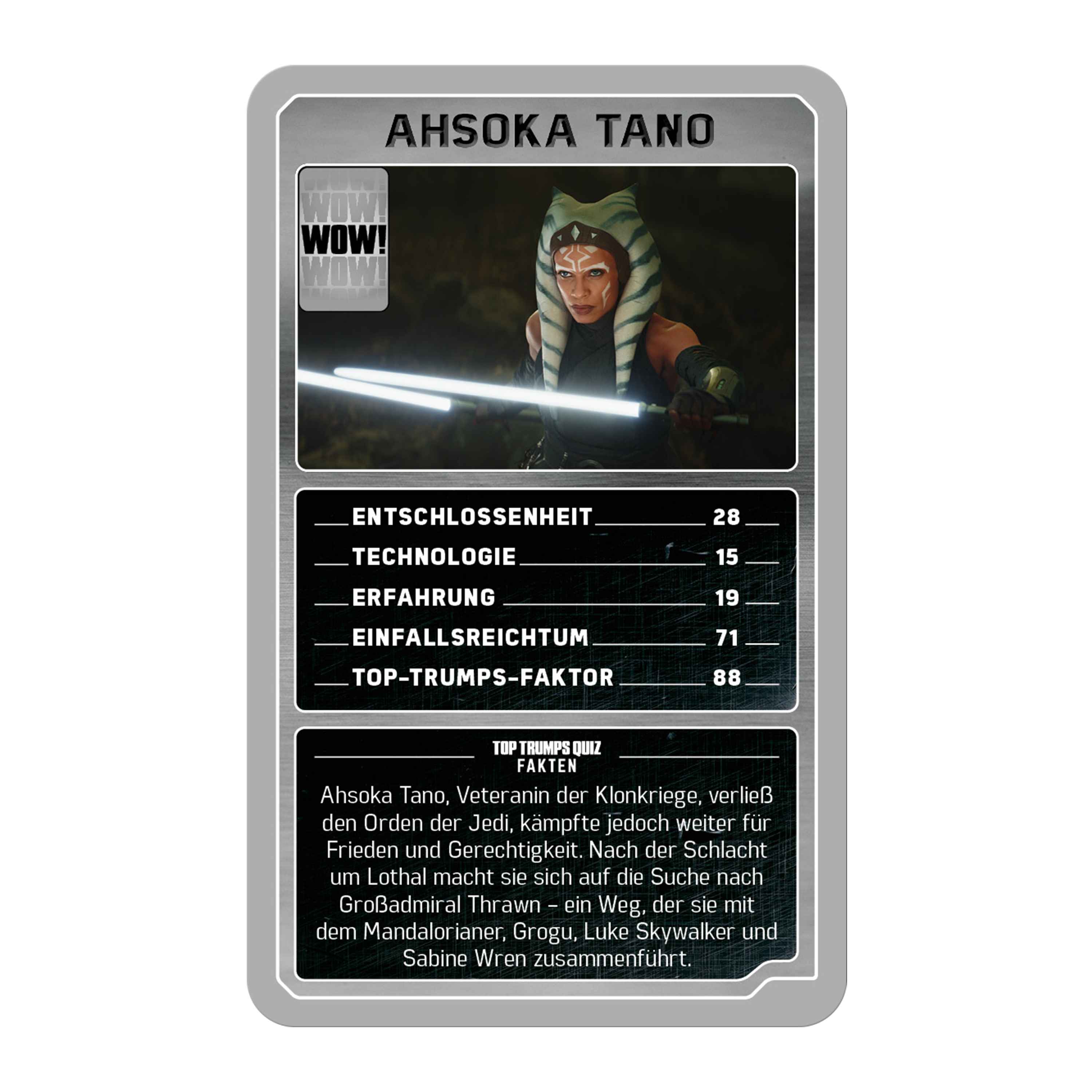 Top Trumps – Mandalorian and Grogu