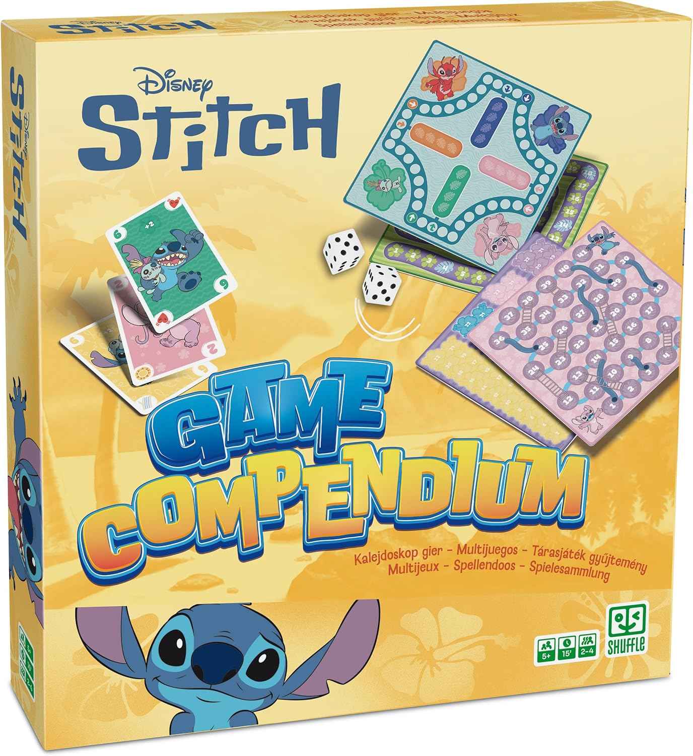 Stitch Spielesammlung
