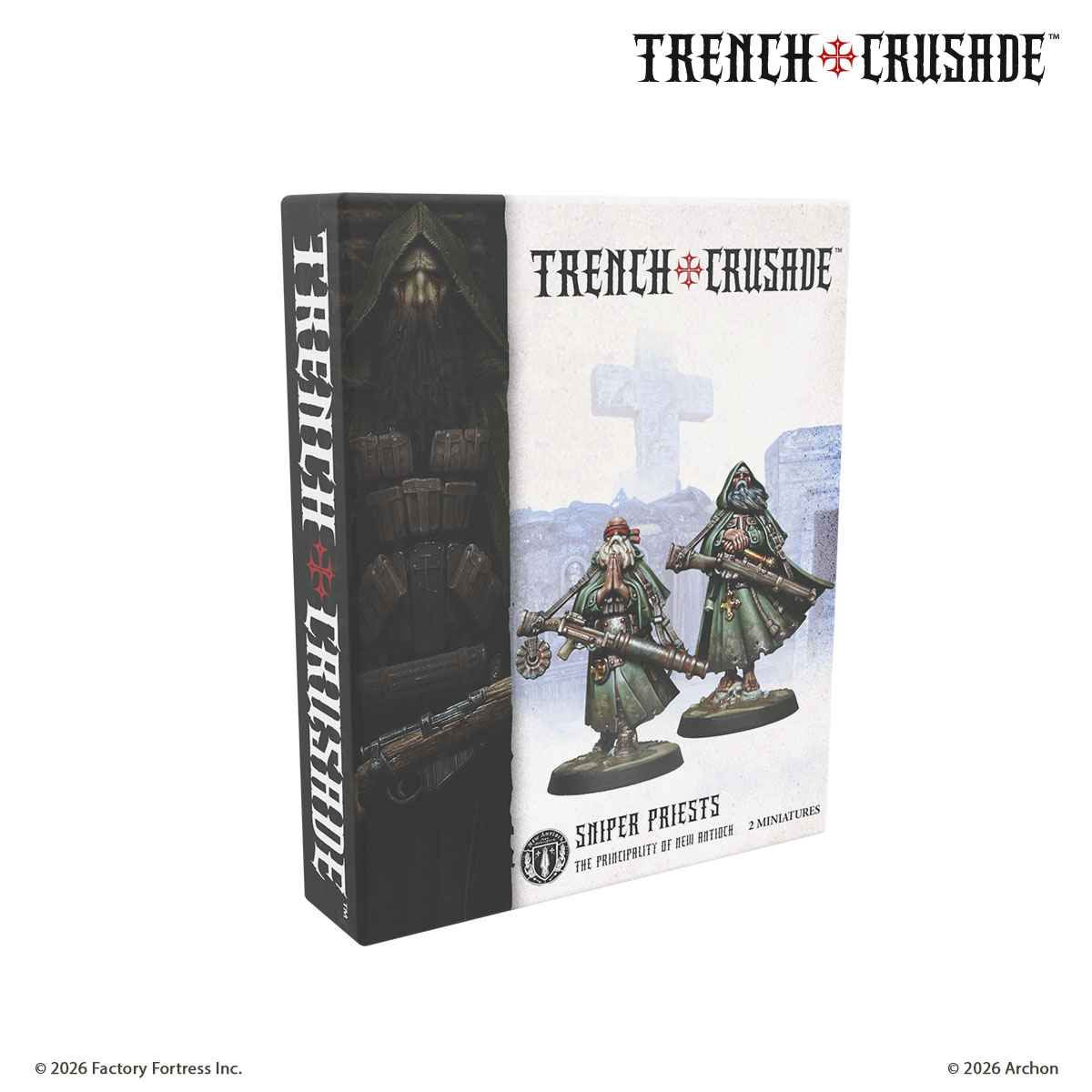 Trench Crusade:Sniper Priest