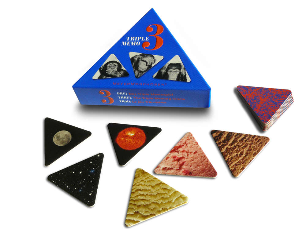 Drei – Das Triple Memospiel
