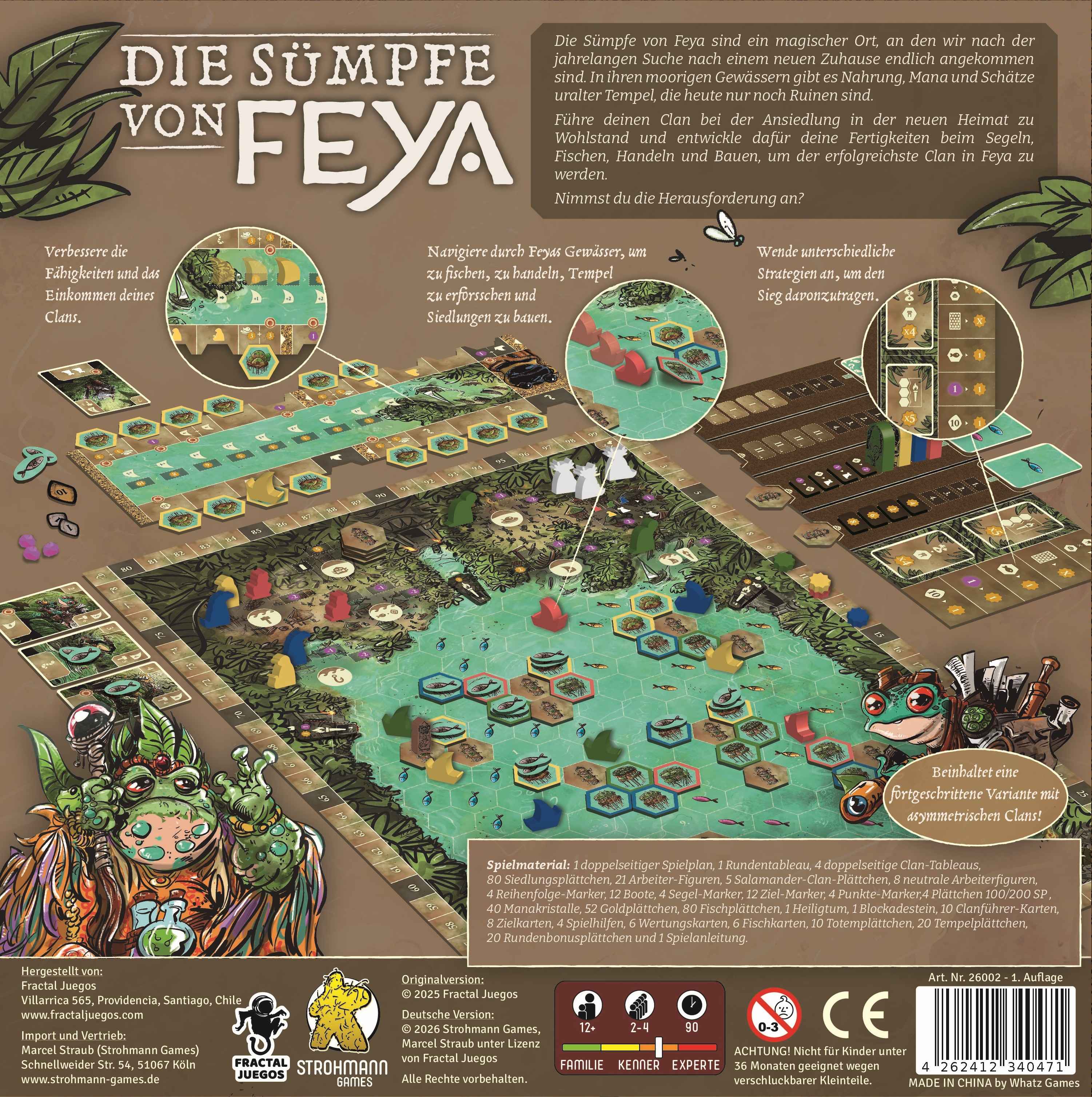Die Sümpfe von Feya