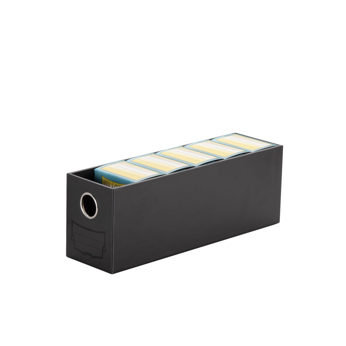 Dragon Shield: Fortress Card Drawers – Black