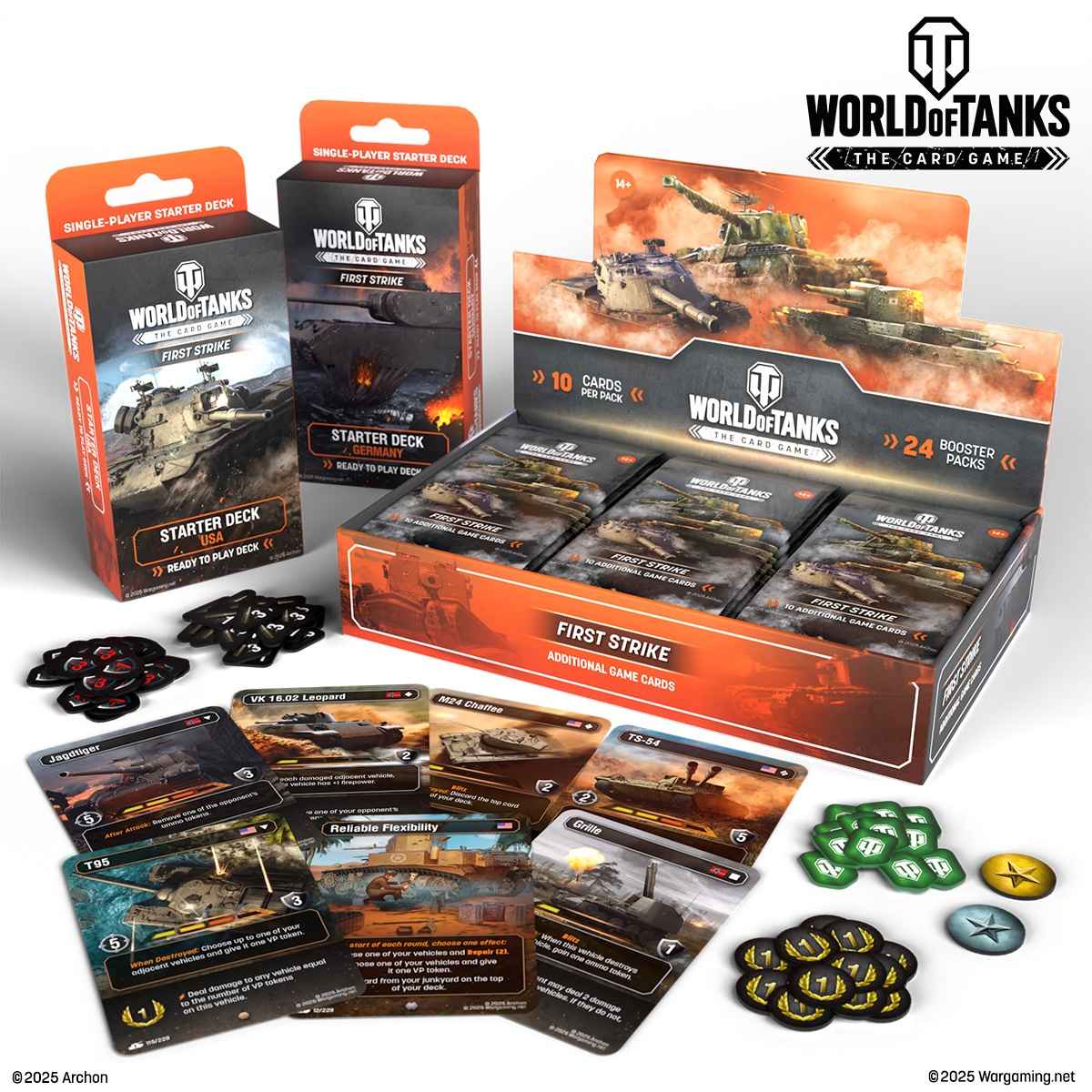 World Of Tanks: Starter Deck Germany: First Strike