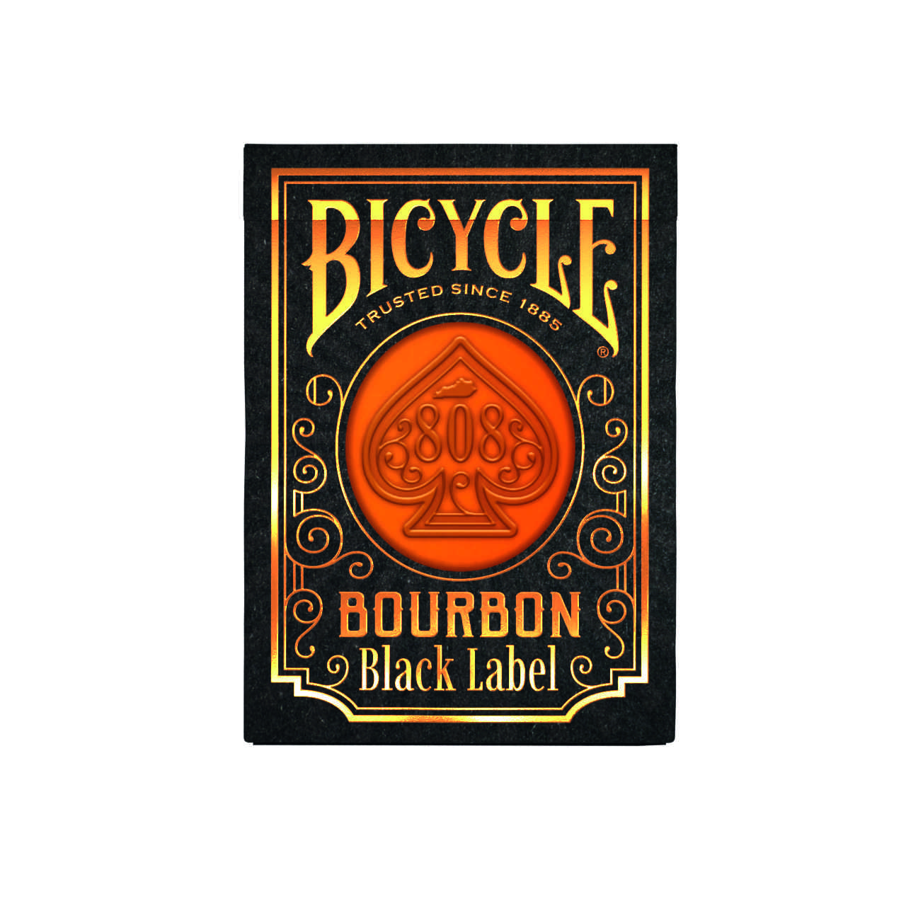 Bicycle Bourbon Black Label