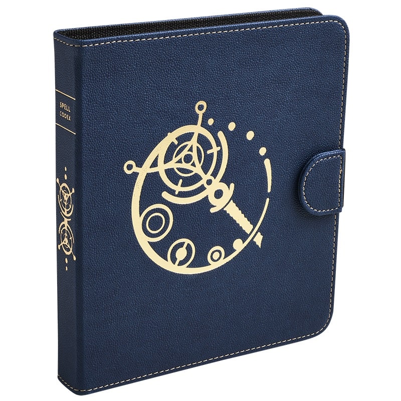 Dragon Shield: Spell Codex – Midnight Blue (160)