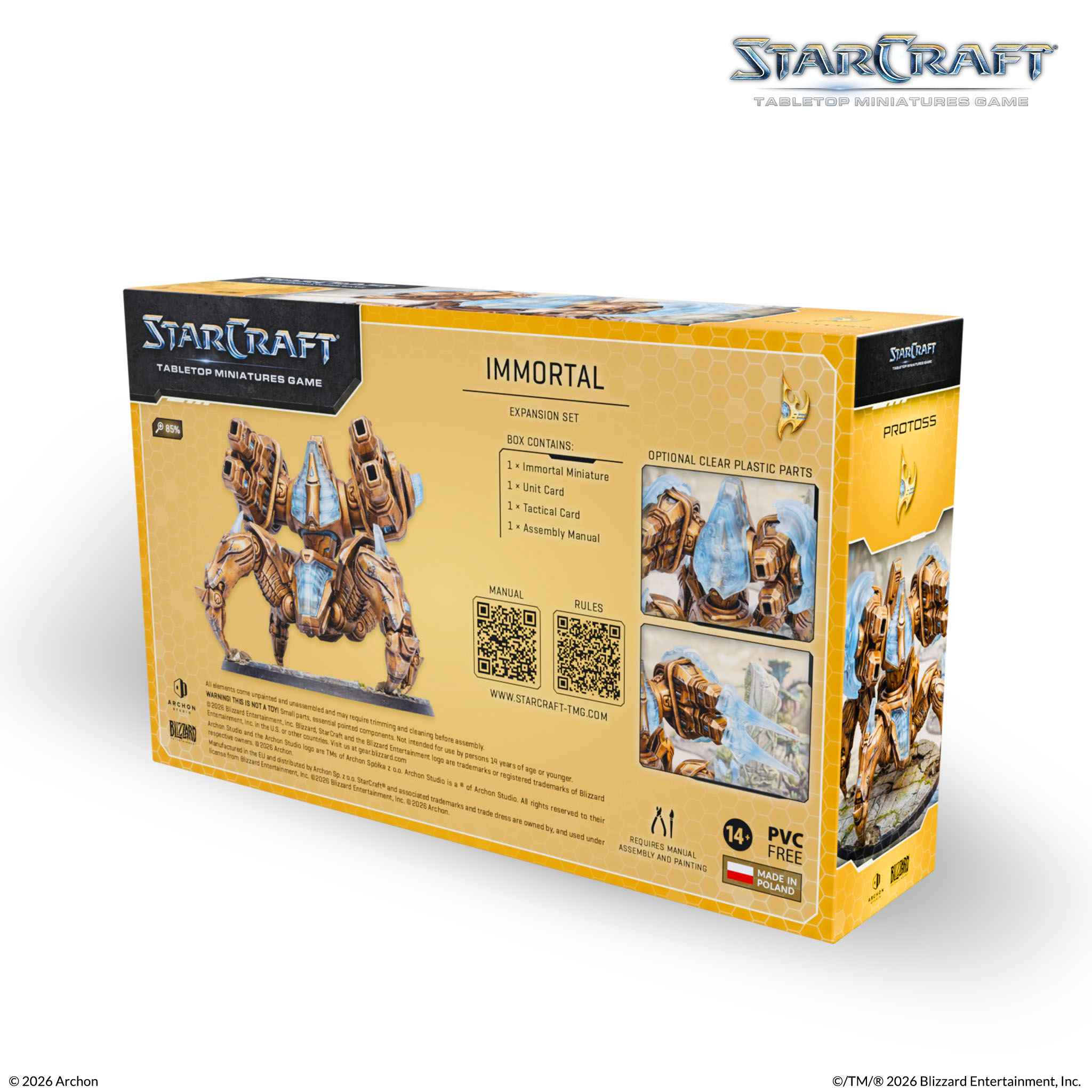 Starcraft : Immortal - Protoss -  [Expansion Set]