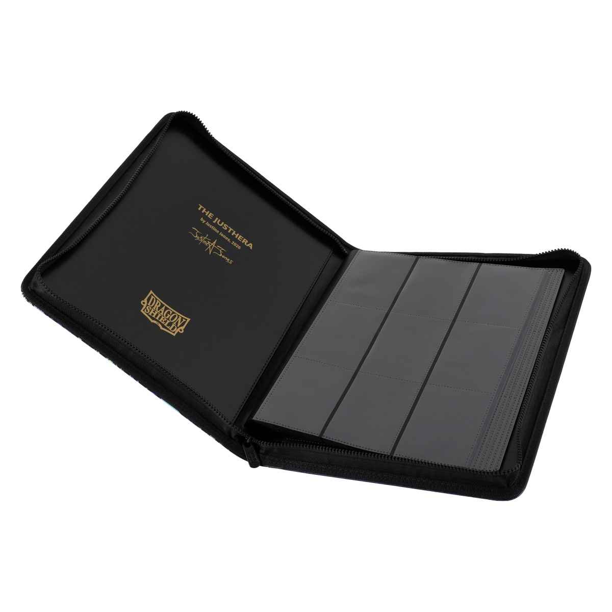 Dragon Shield: Albums Zipster Folio – The Justera (360)