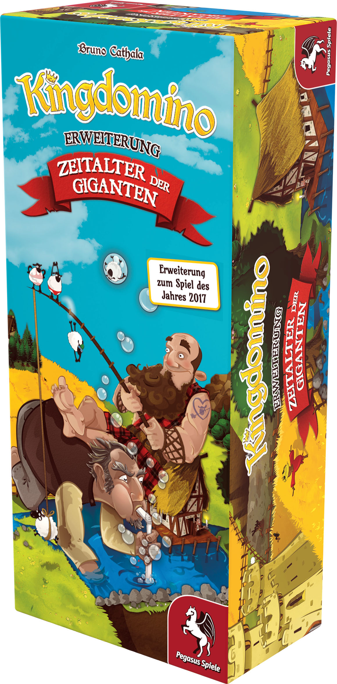 Kingdomino: Zeitalter der Giganten [Erweiterung]