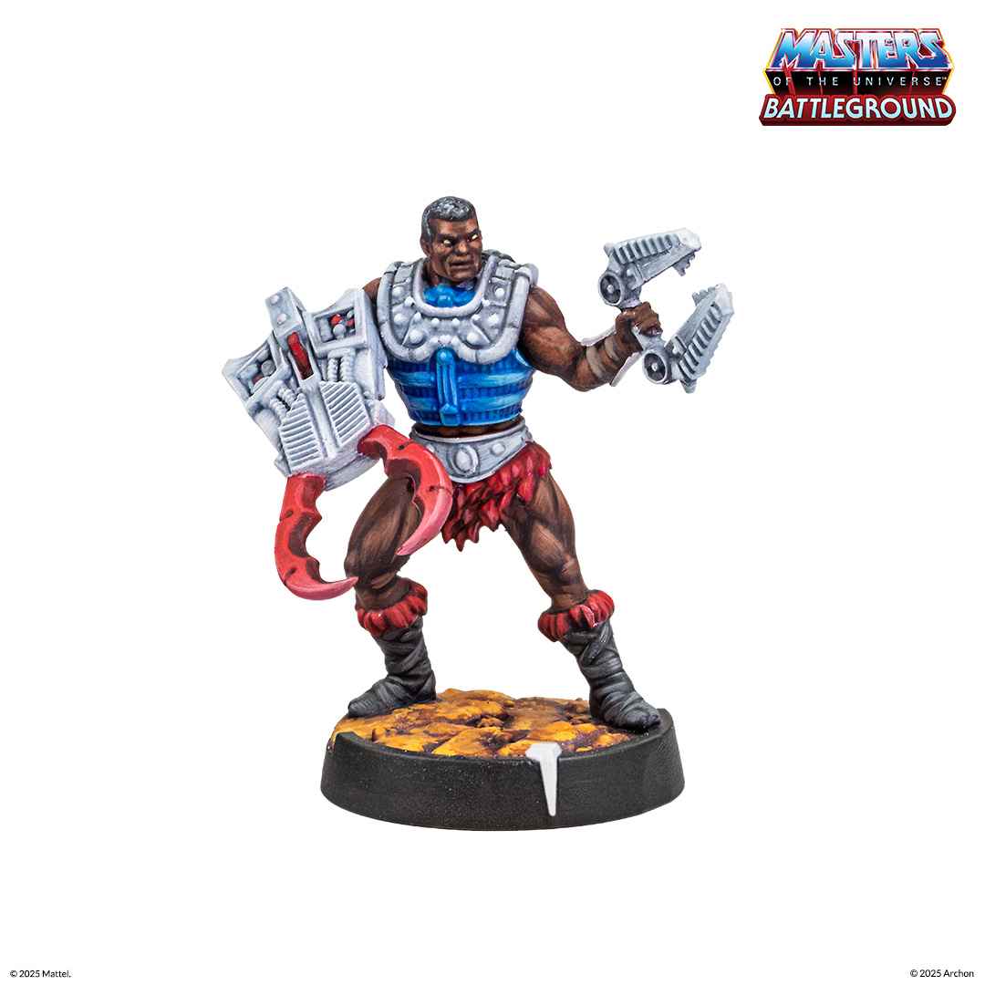Masters Of The Universe-Battleground: Wave 9 - Masters Of The Universe Faction (Deutsch)