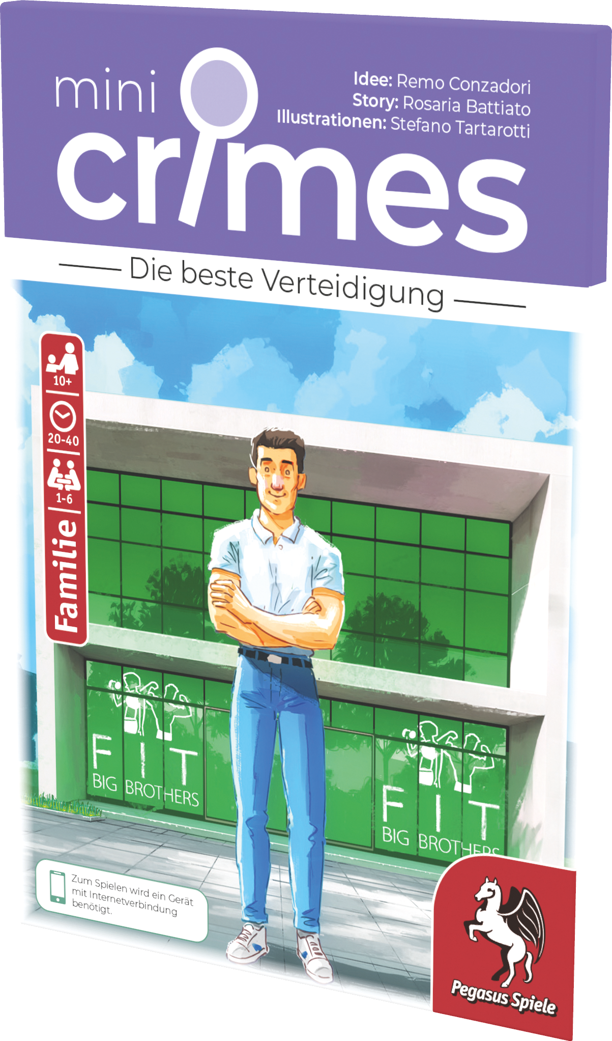 MiniCrimes – Die beste Verteidigung