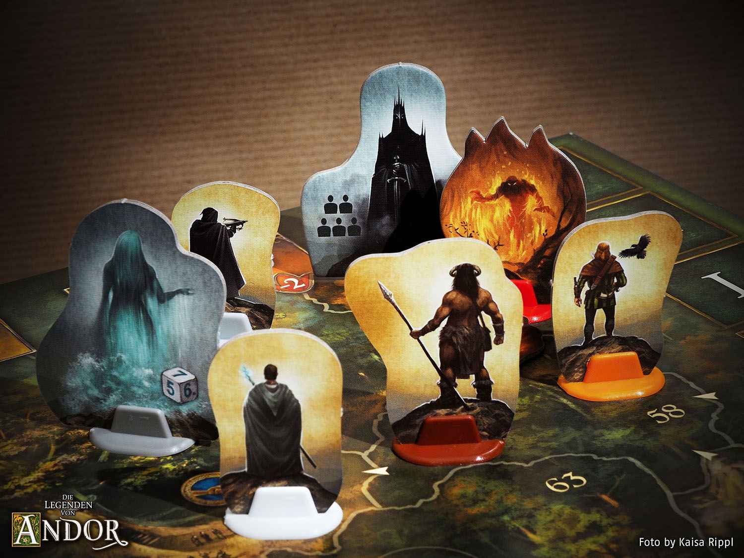 Die Legenden von Andor: Neue Helden [Erweiterung für 5-6 Spieler]