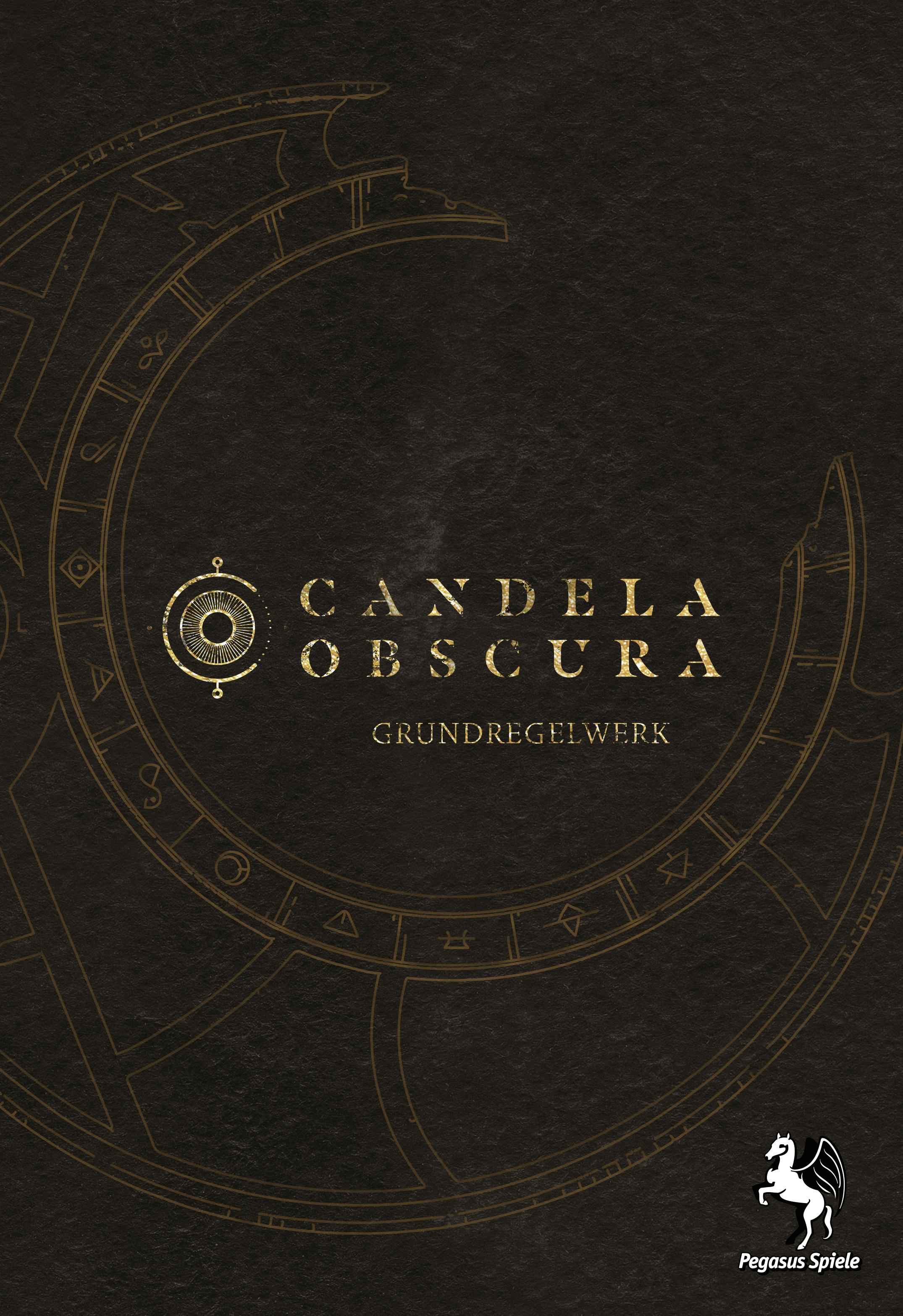 Candela Obscura: Grundregelwerk (Hardcover)