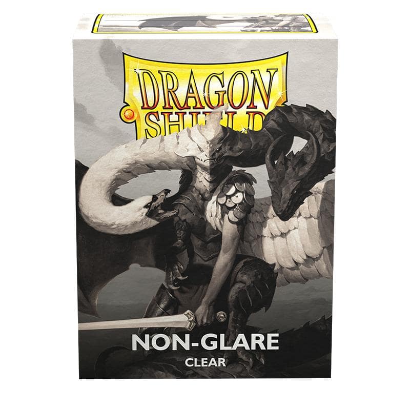 Dragon Shield: Matte – Clear, Non Glare V2 (100)