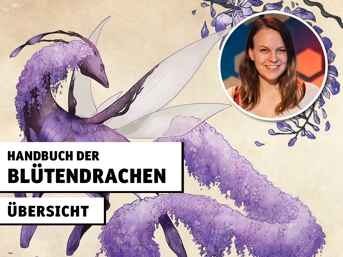 Vorschaubild eines Übersichtsvideos zum Rollenspielprodukt Handbuch der Blütendrachen