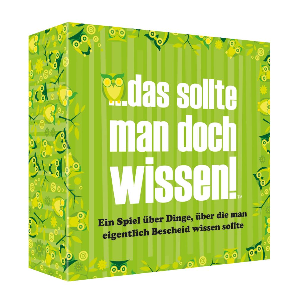 Das sollte man doch wissen!