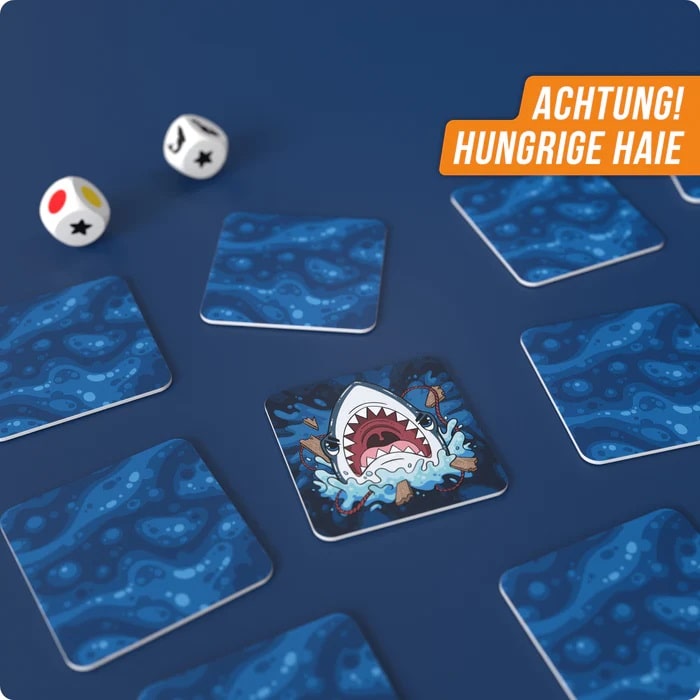 Haifischen – Ein Spiel mit Biss