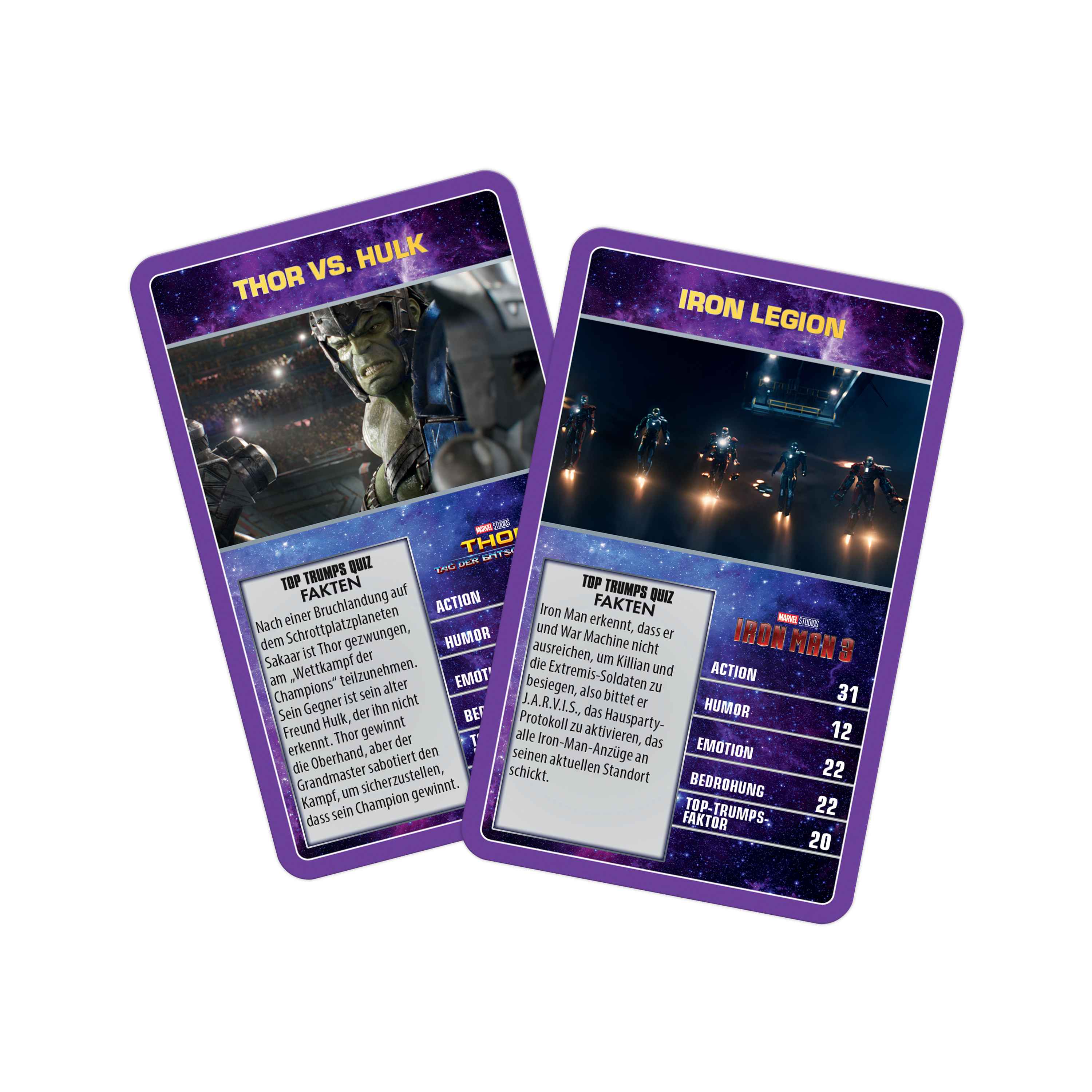 Top Trumps – Marvel Collectables