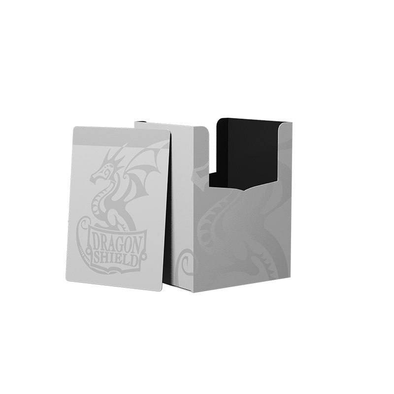 Dragon Shield: Deck Shell 100+: Ashen White