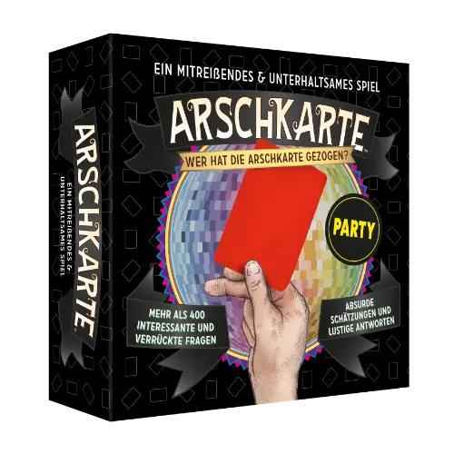 Arschkarte – Wer hat die Arschkarte gezogen? *Party-Edition*