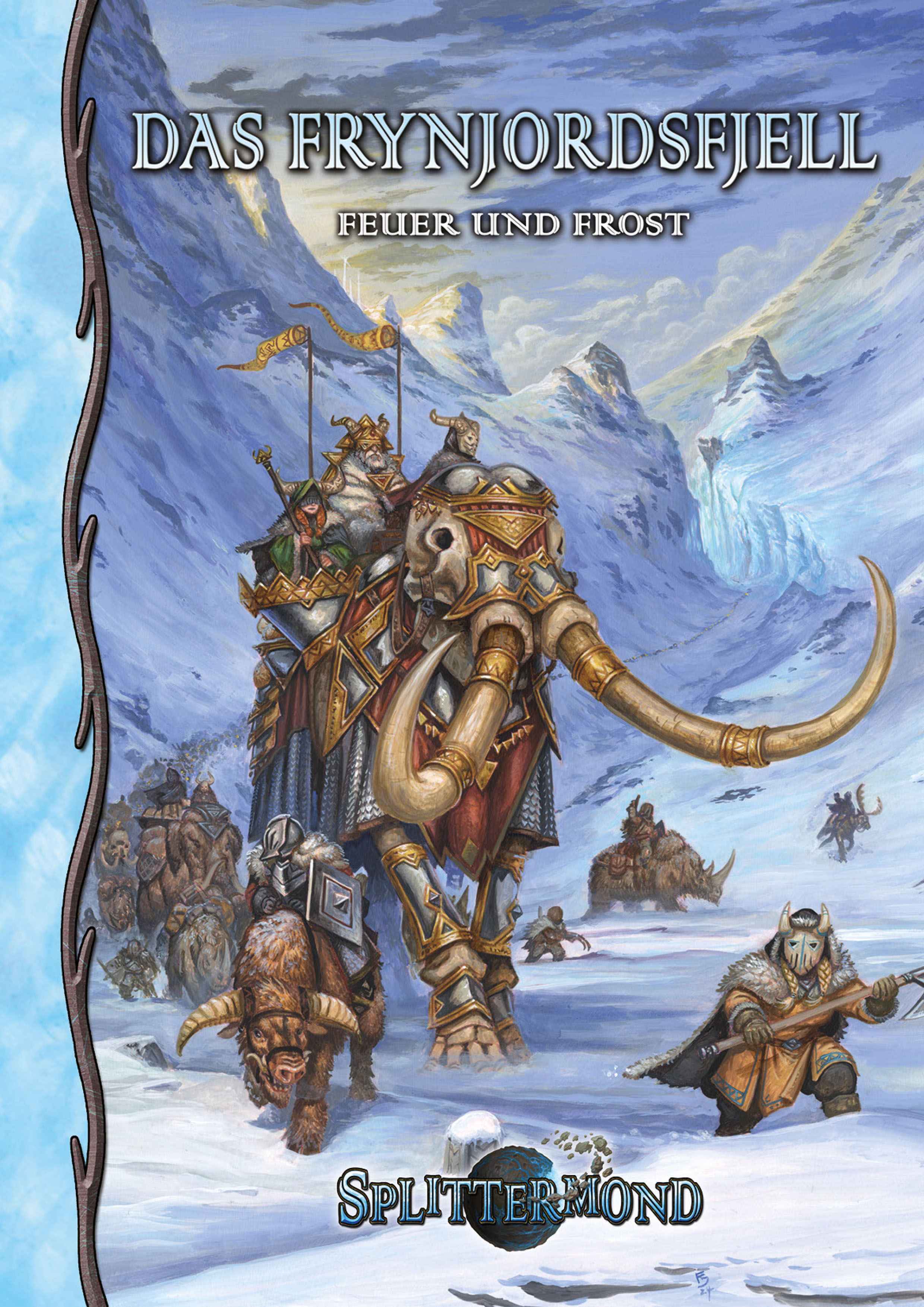 Splittermond: Das Frynjordsfjell – Feuer und Frost