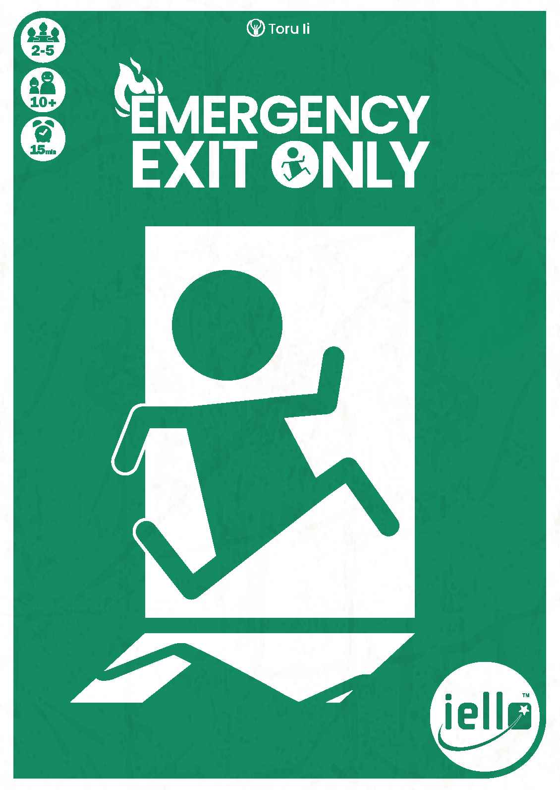 Emergency Exit only (englisch)