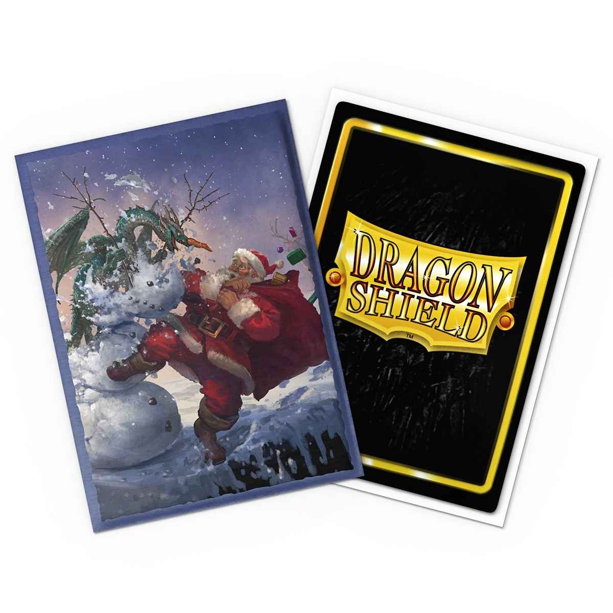 Dragon Shield: Brushed Art – Christmas 2025 (100)