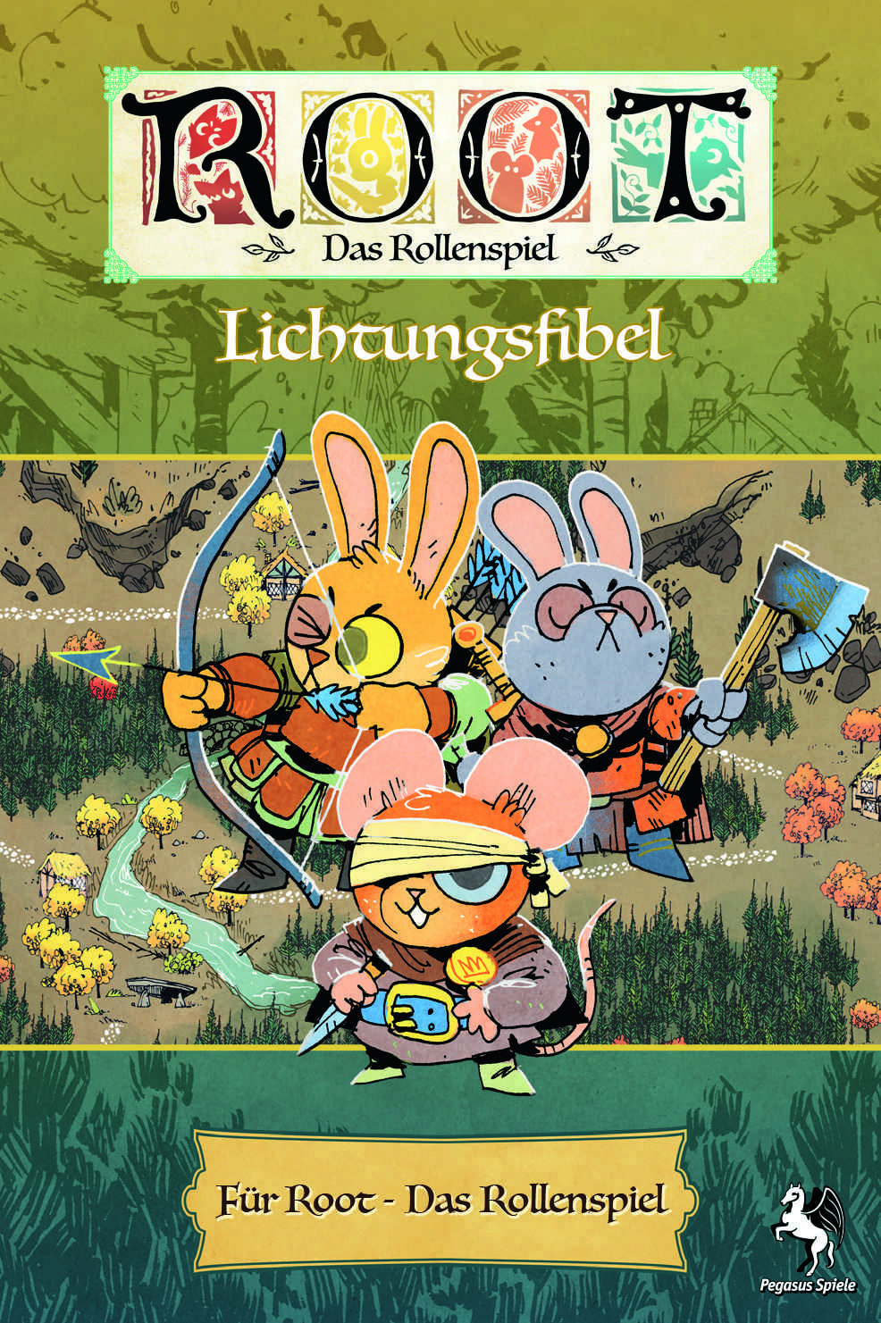 Root - Das Rollenspiel: Lichtungsfibel