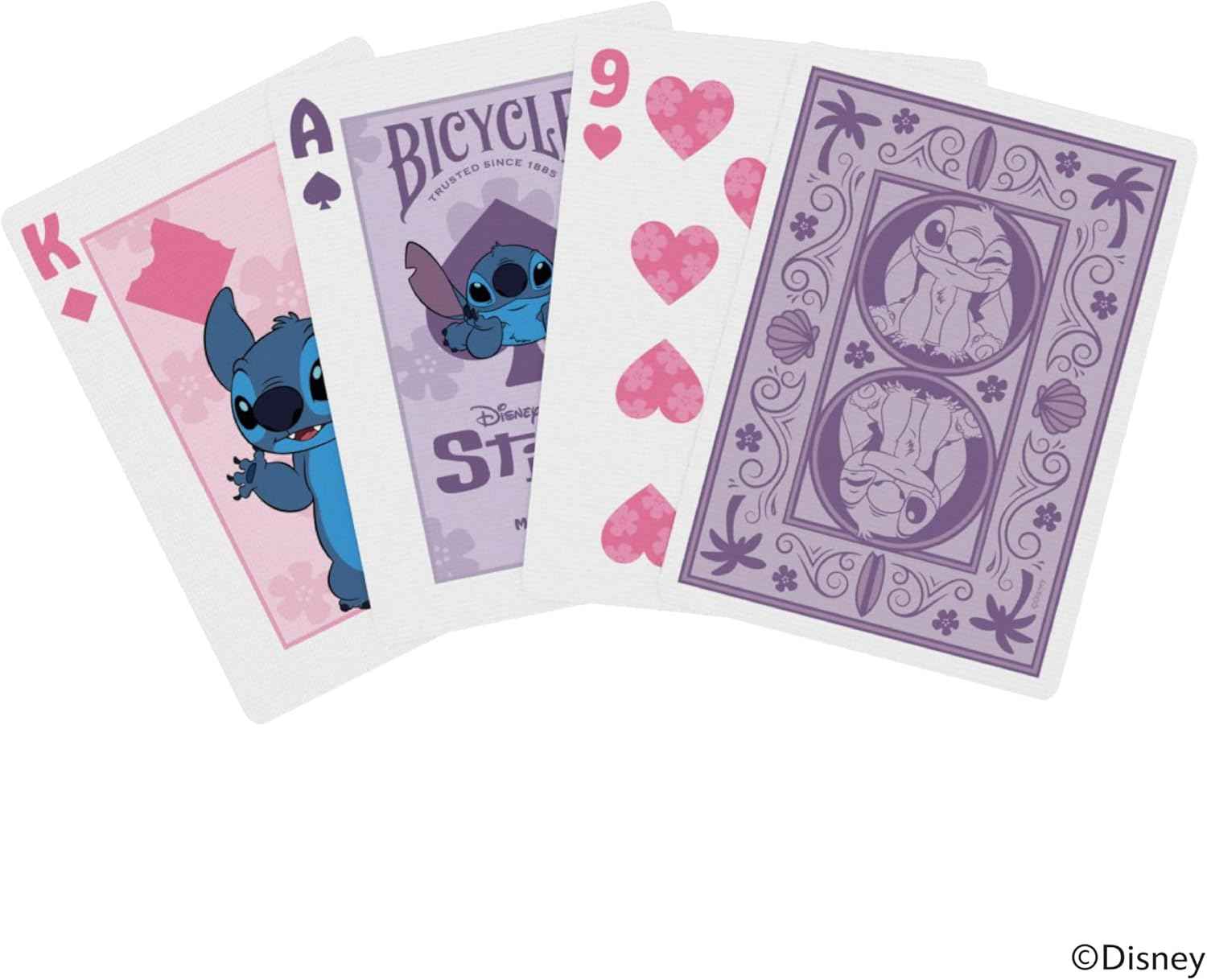 Bicycle Disney Stitch Purple
