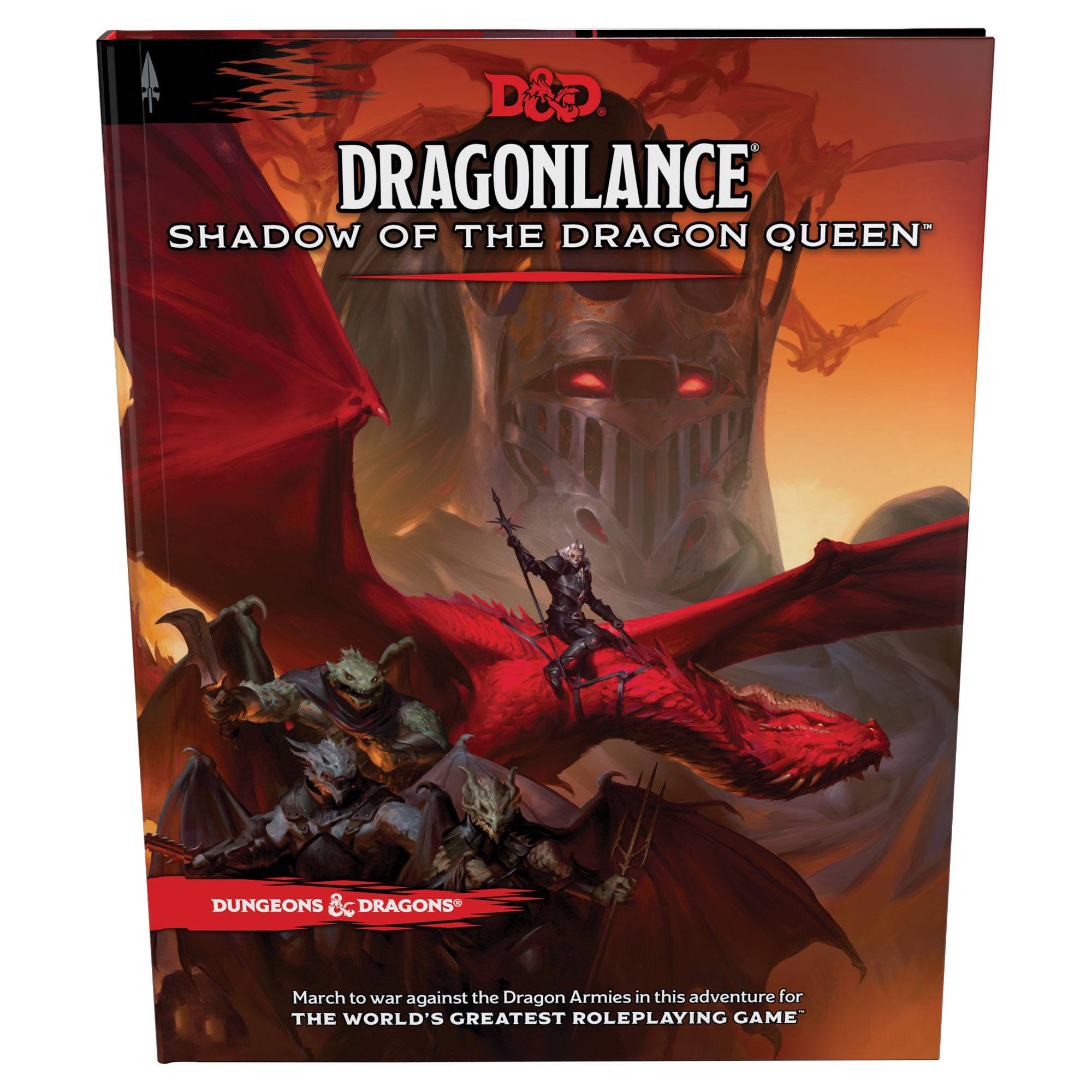 D&D RPG Adventure: Dragonlance - Shadow of the Dragon Queen (englisch)