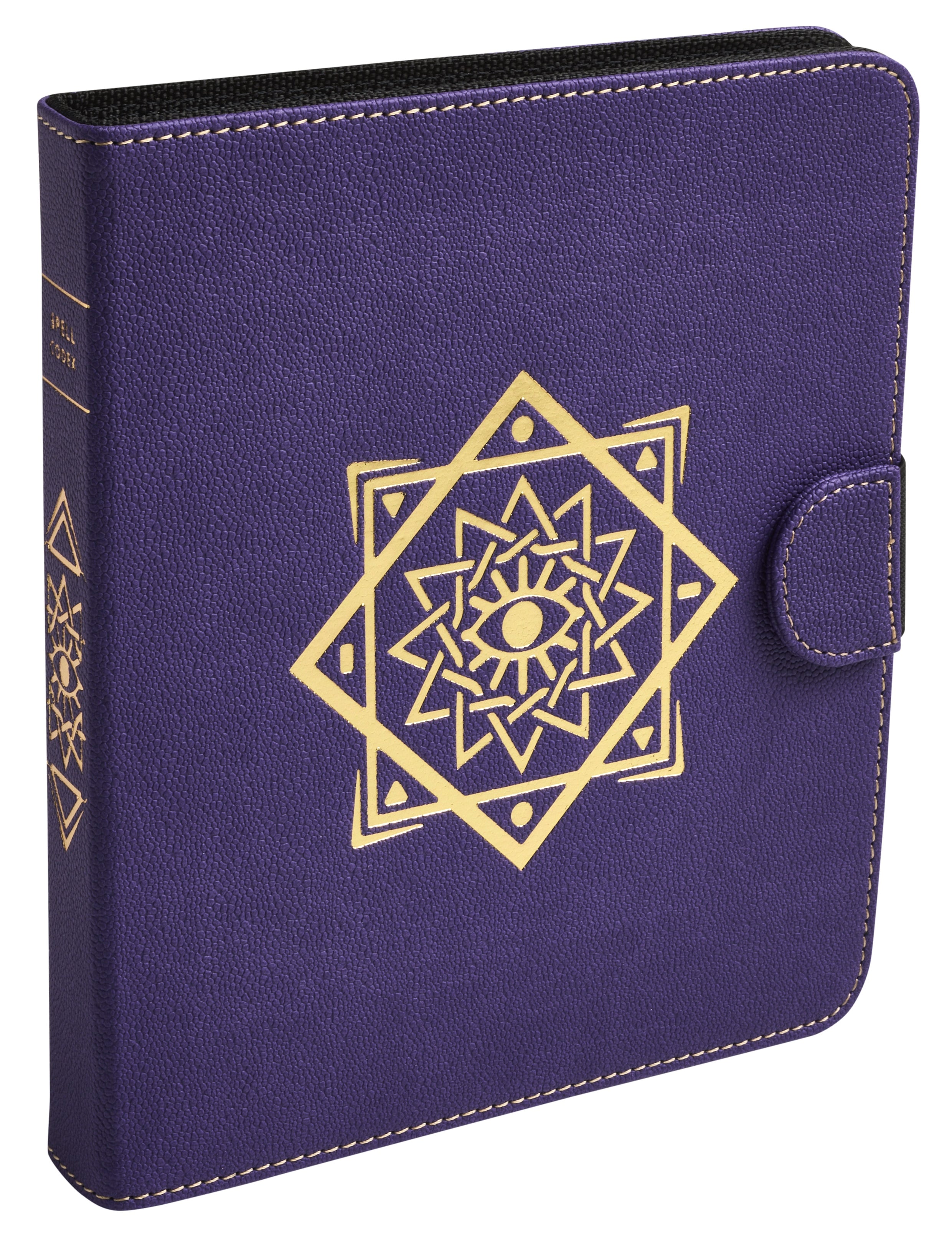 Dragon Shield: Spell Codex – Arcane Purple (160)