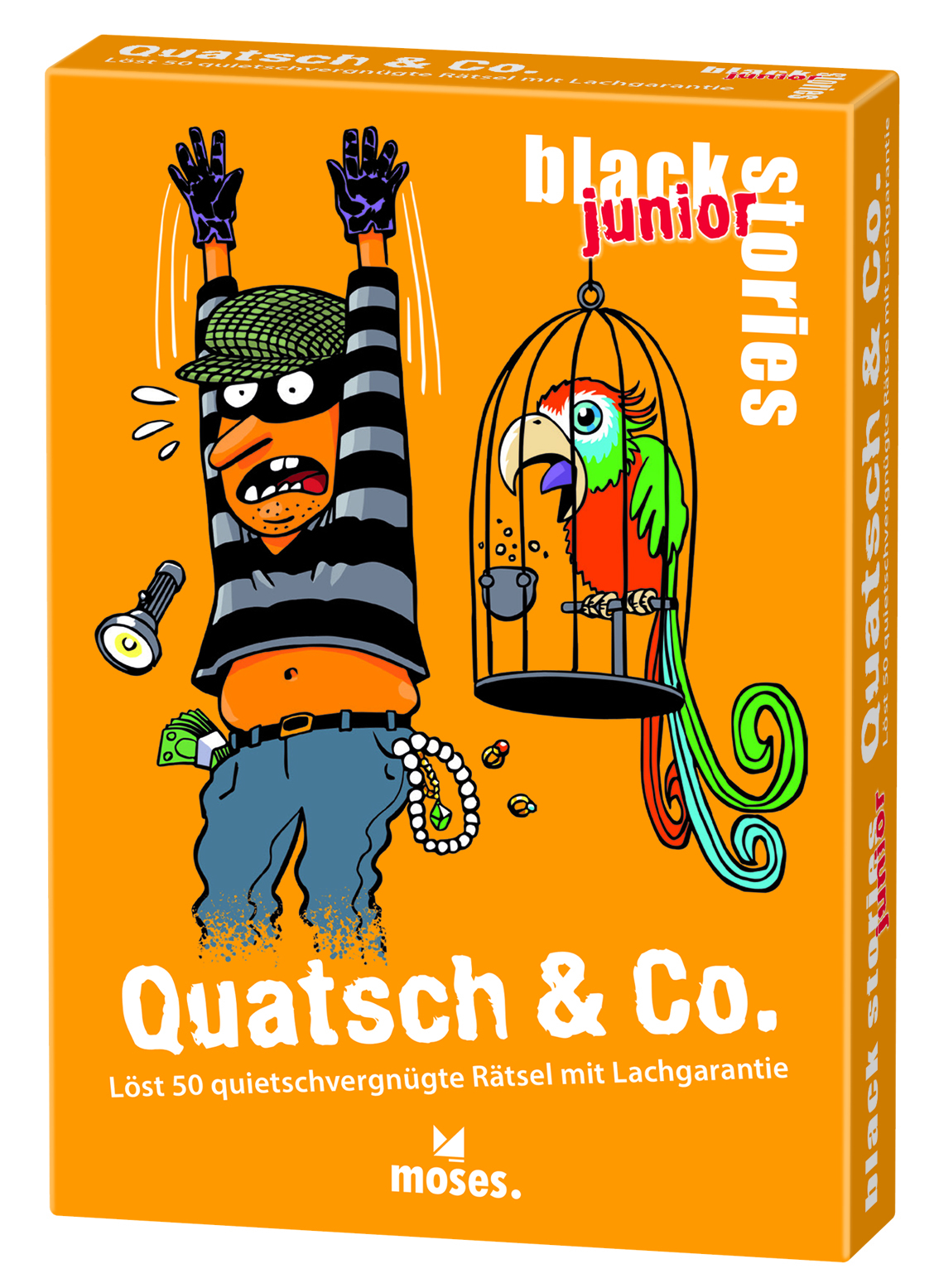black stories Junior – Quatsch & Co.