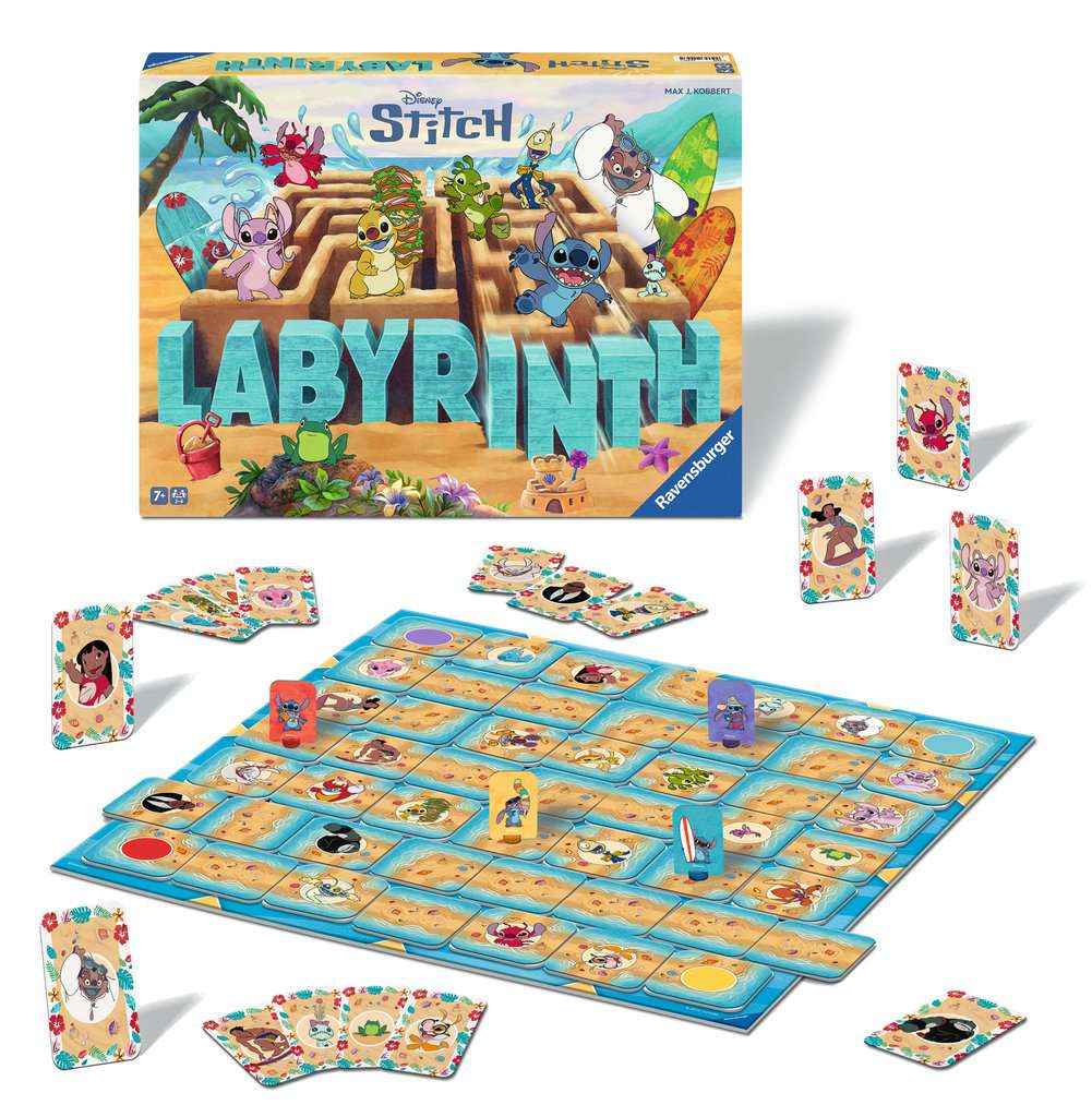 Stitch Labyrinth