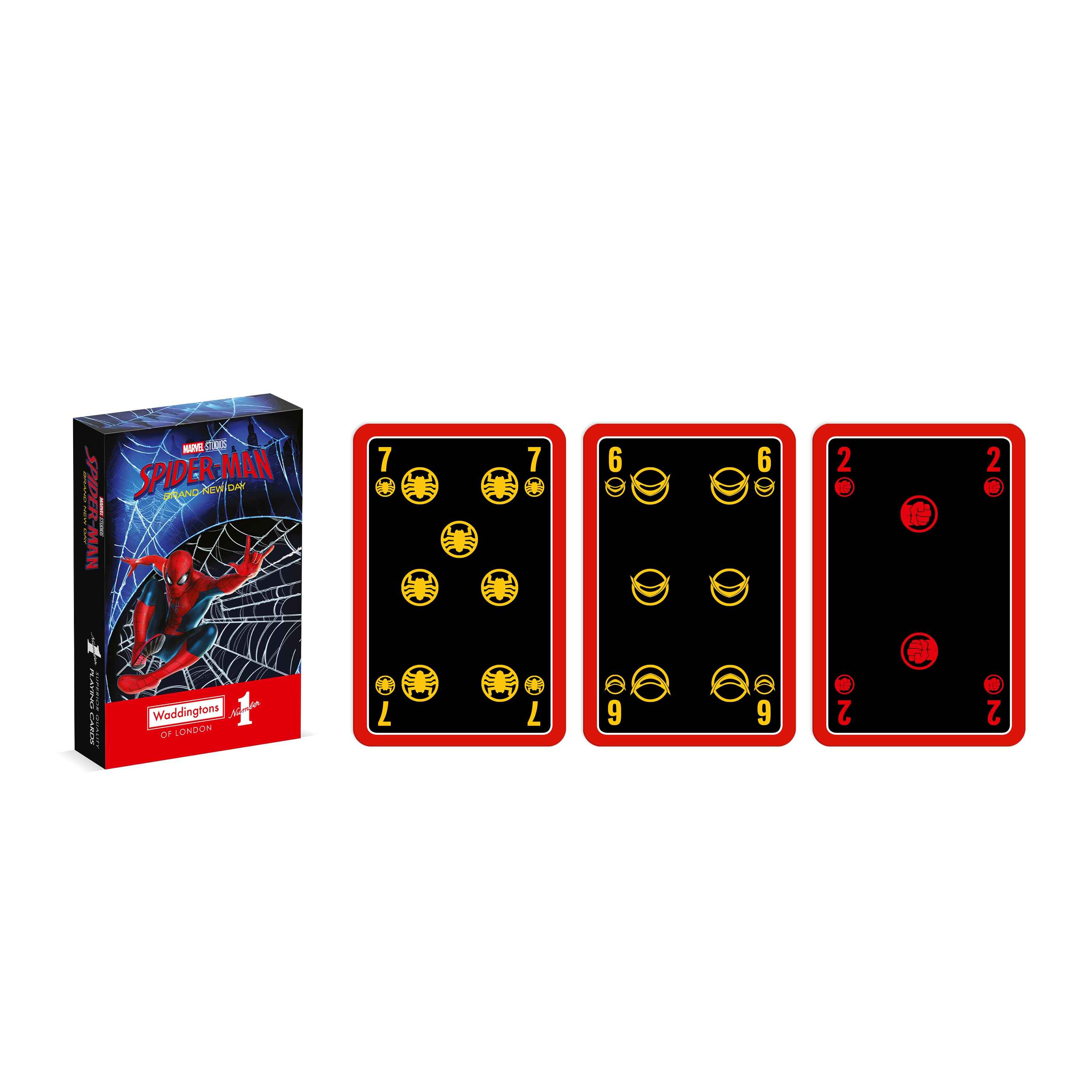 No1 Spielkarten –  Spider-Man